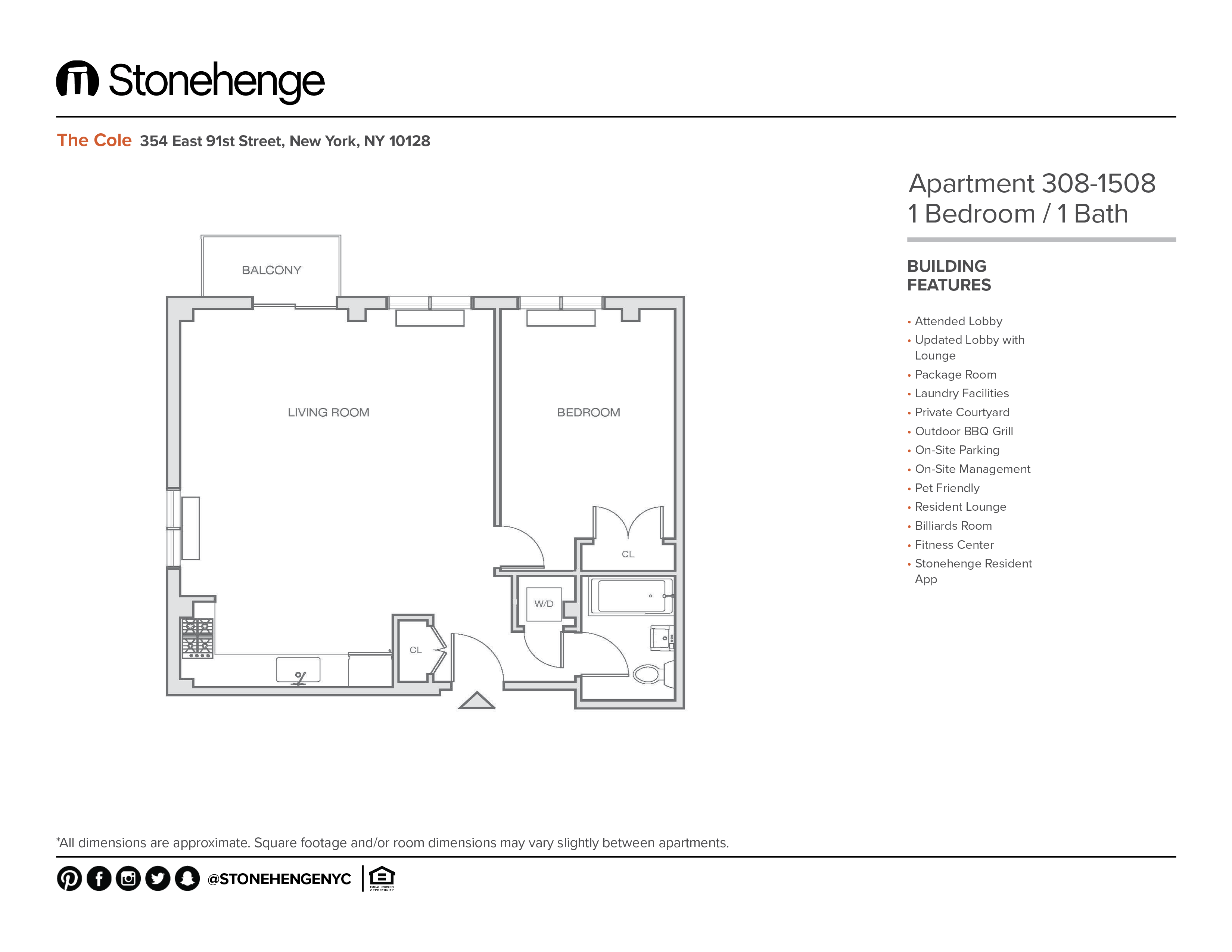 Floor plan layout diagram