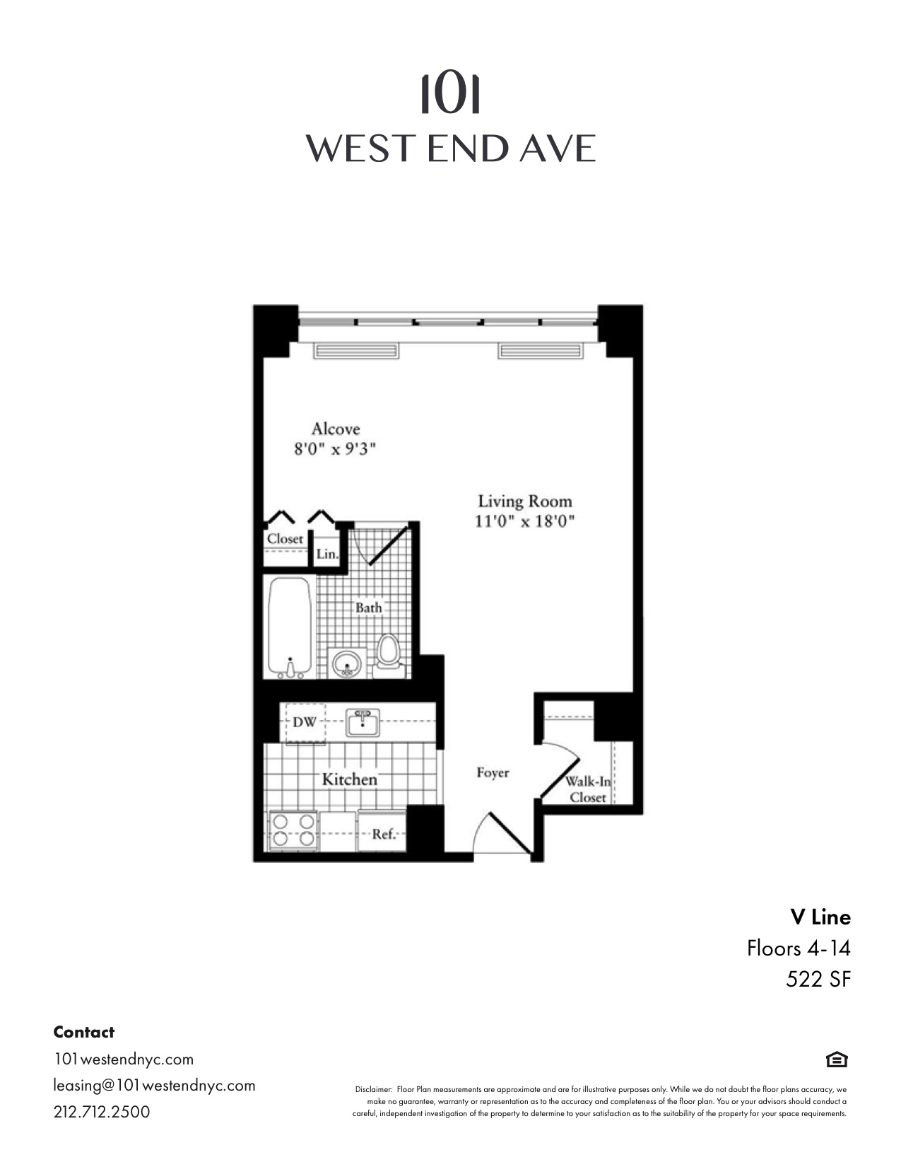 Floor plan layout diagram