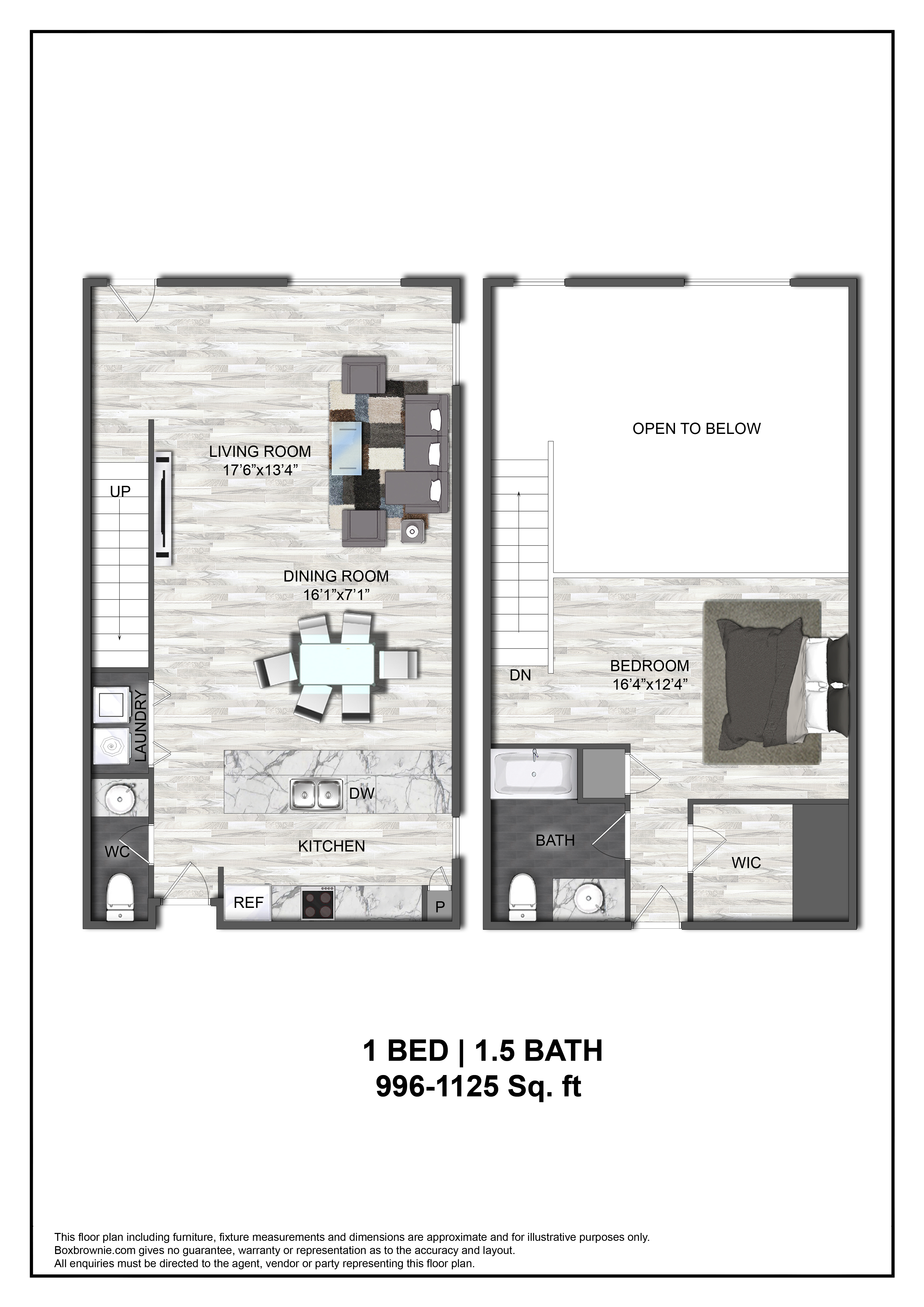 Floor plan layout diagram for A5L