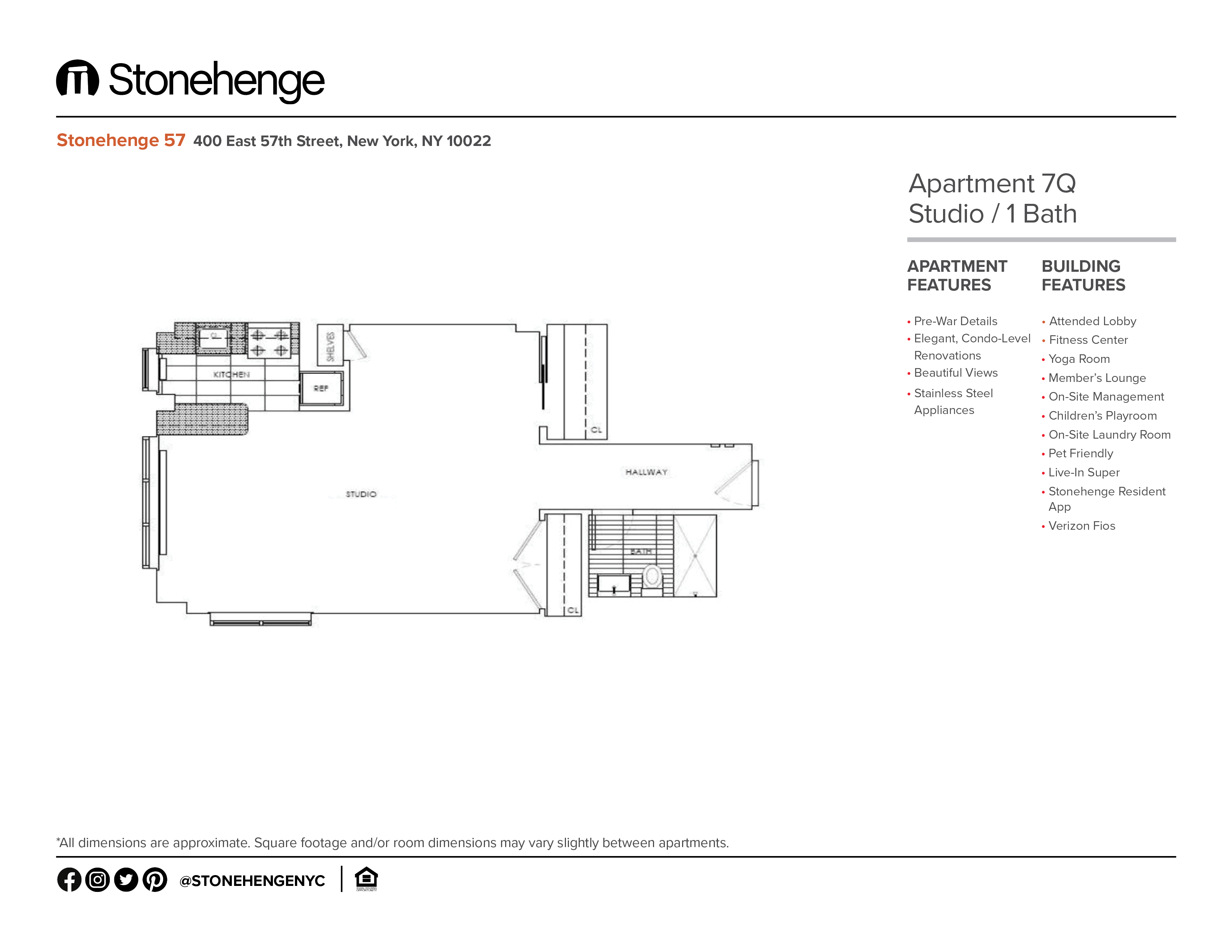 Floor plan layout diagram