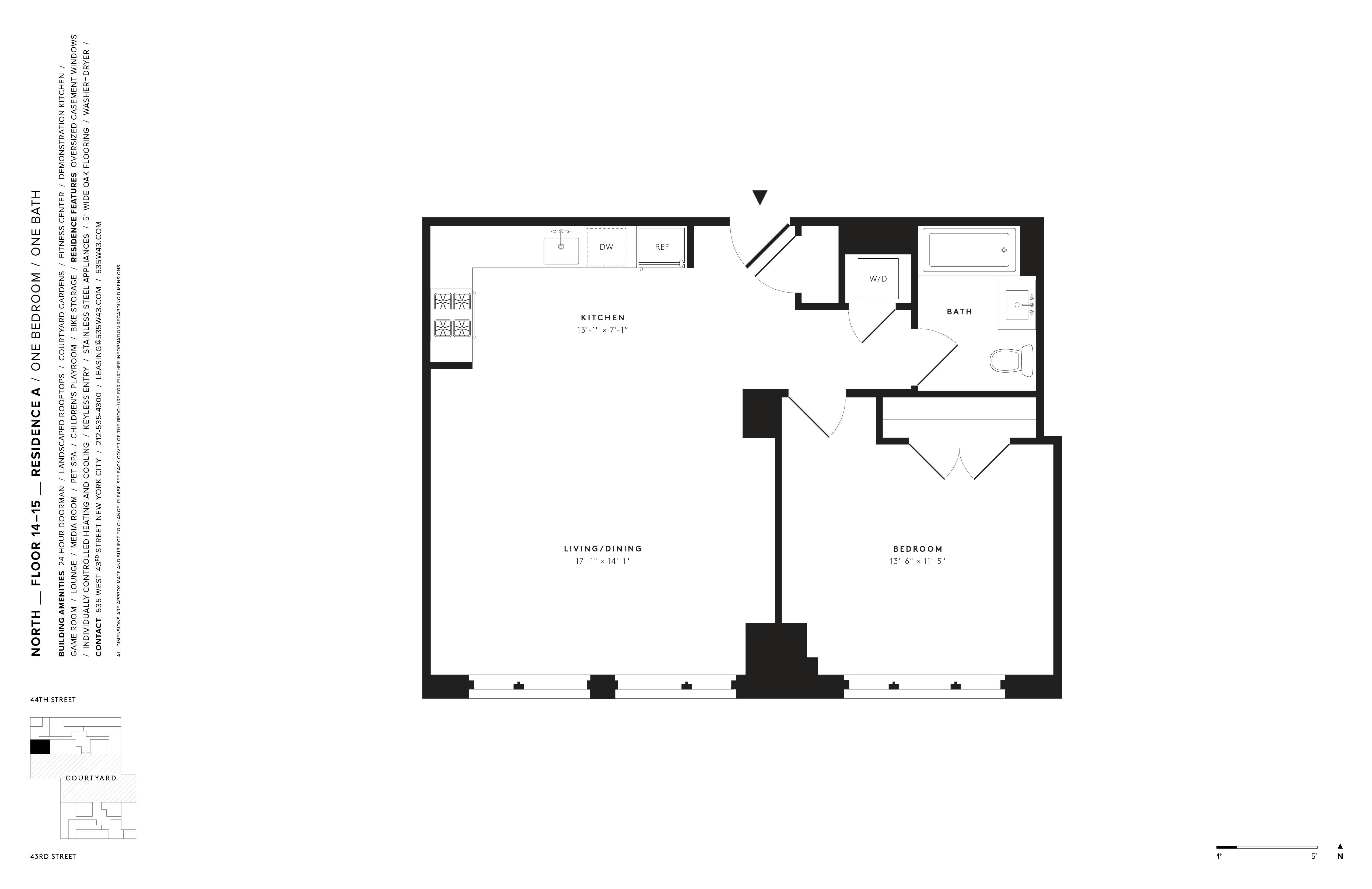 Floor plan layout diagram