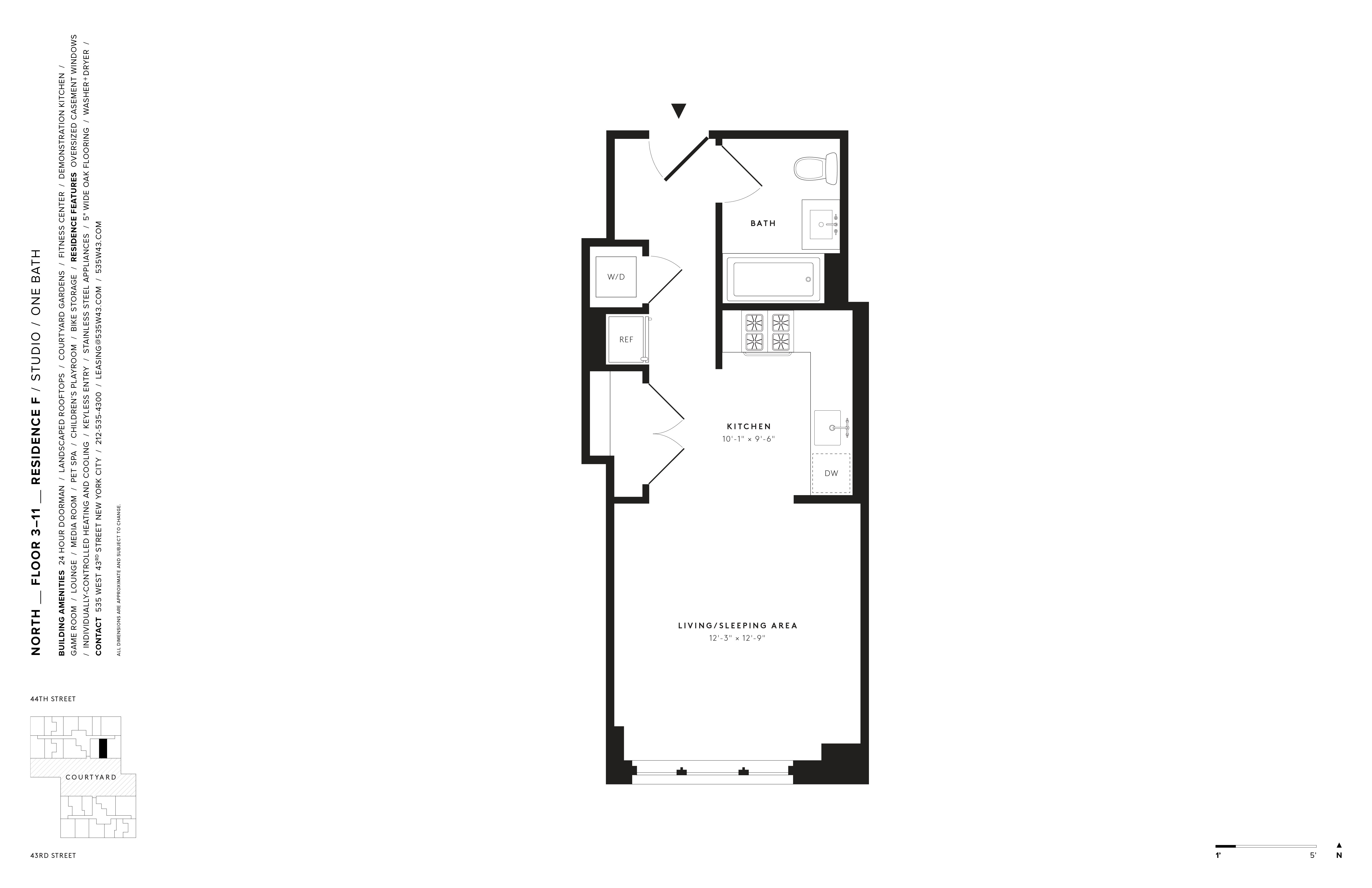 Floor plan layout diagram