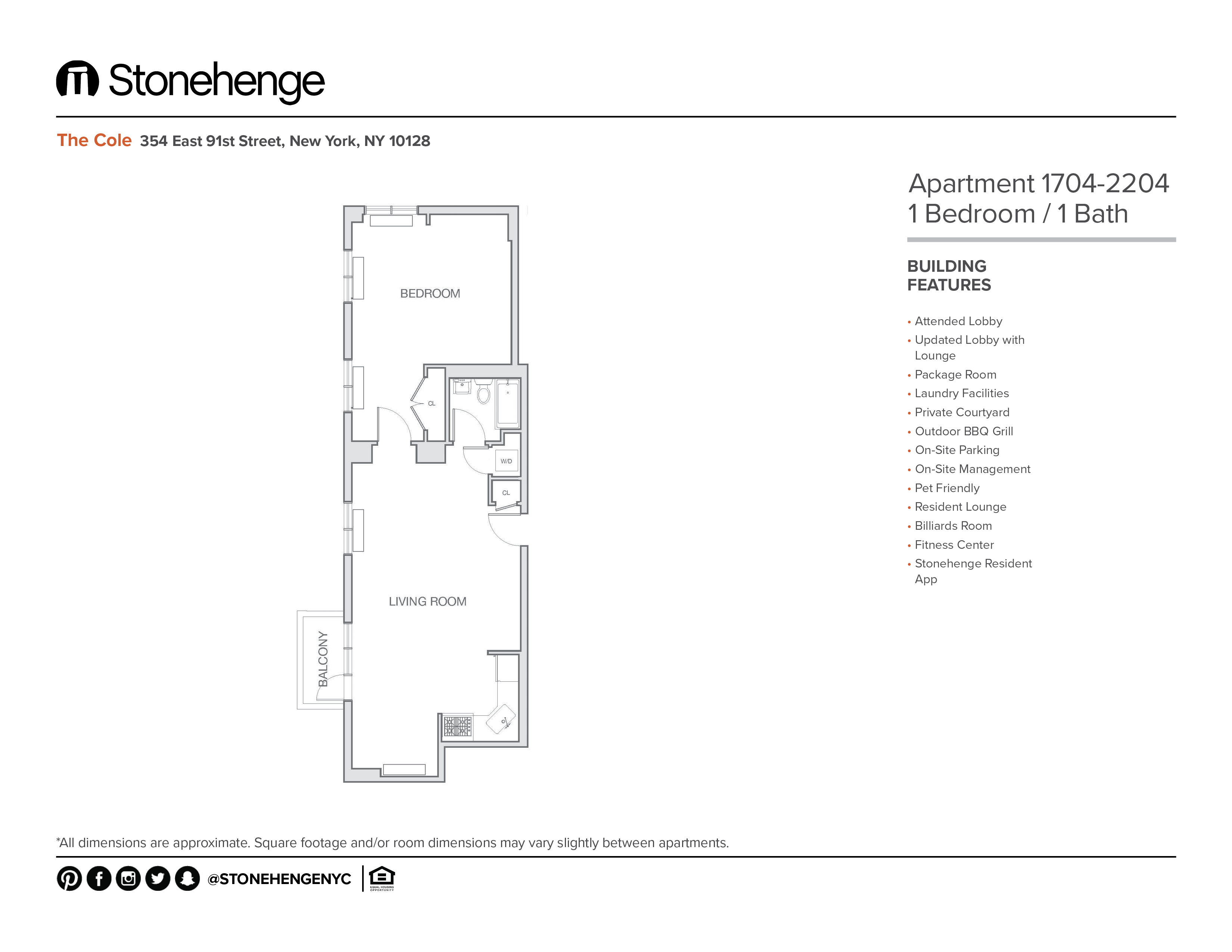 Floor plan layout diagram