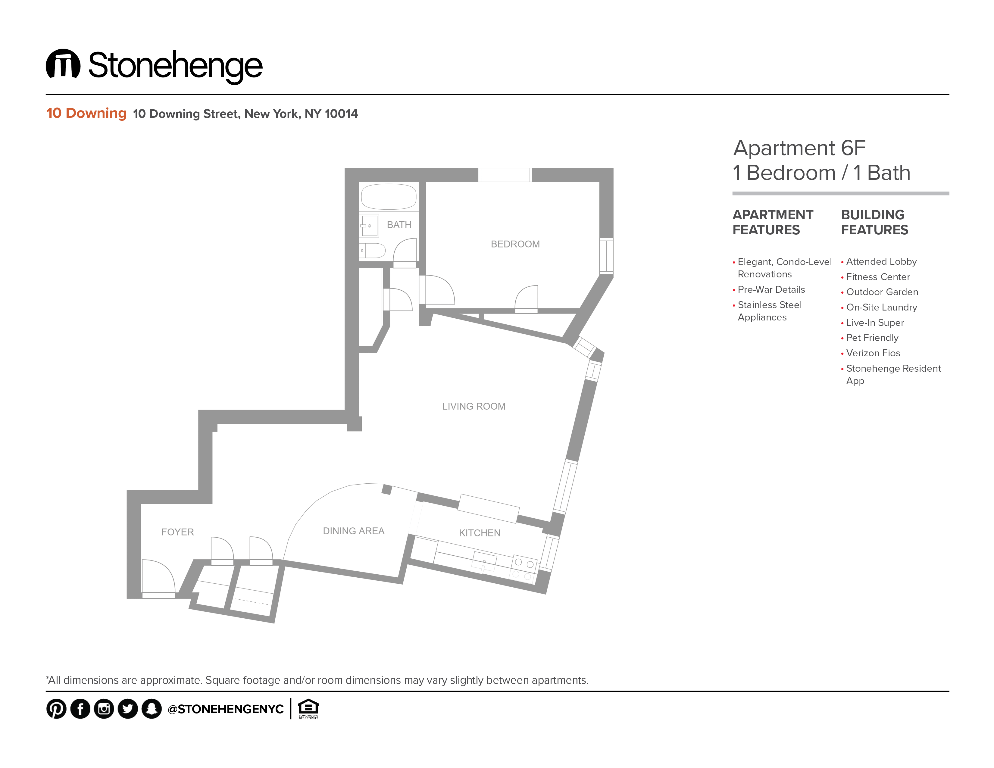 Floor plan layout diagram