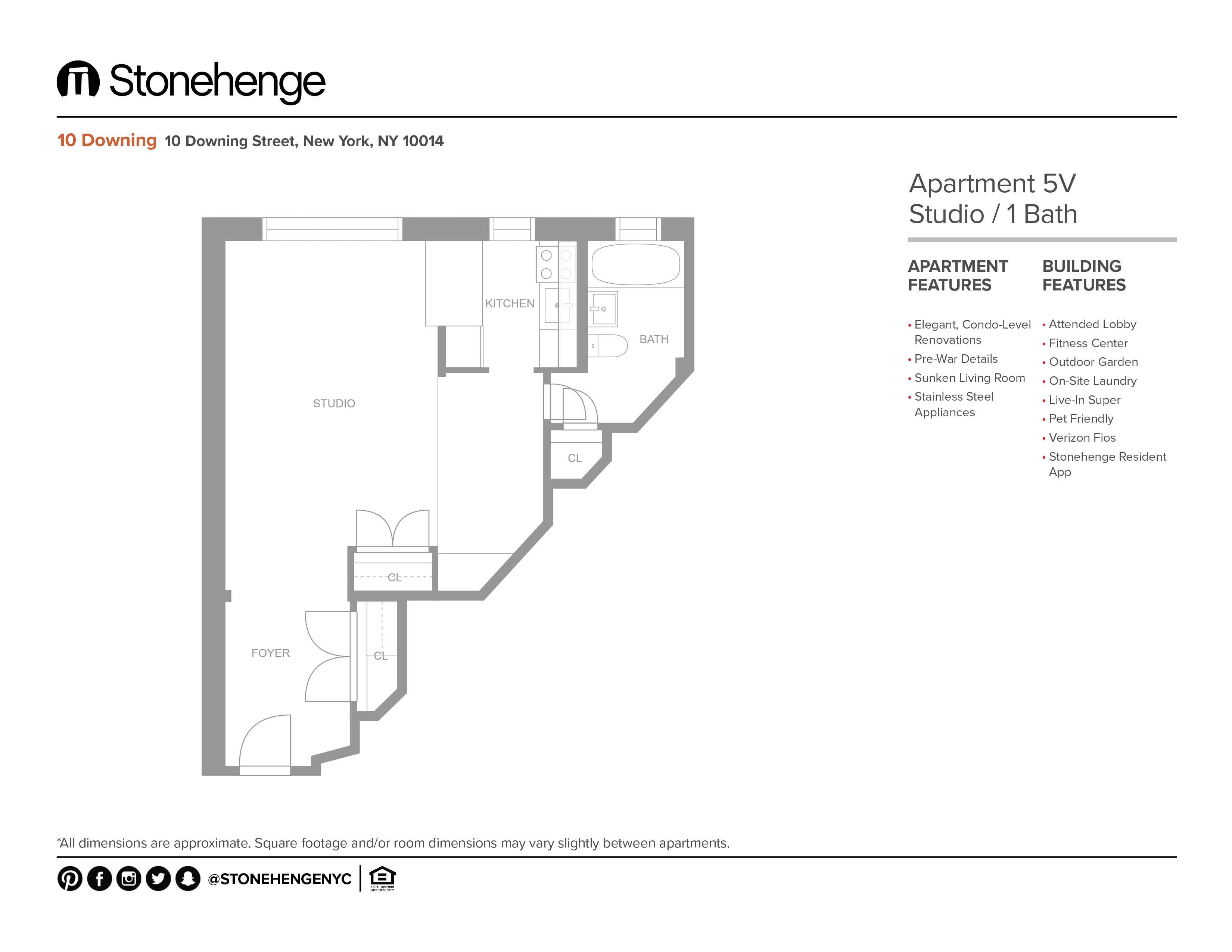 Floor plan layout diagram