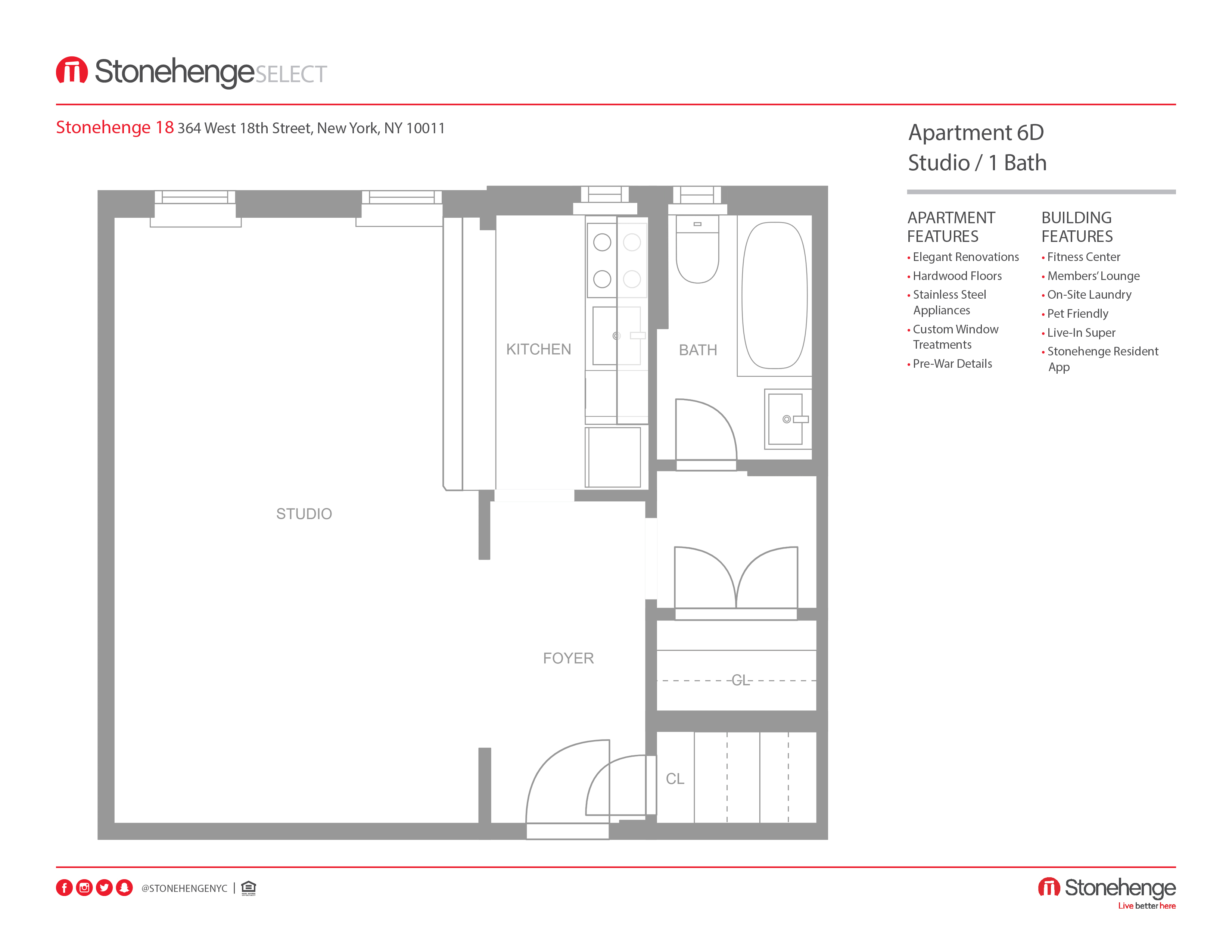 Floor plan layout diagram