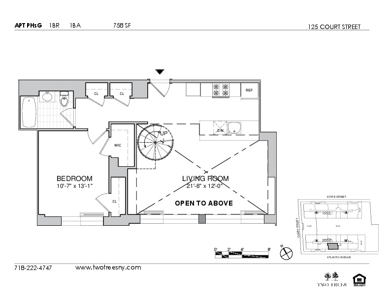 125 Court Street, #PHSG