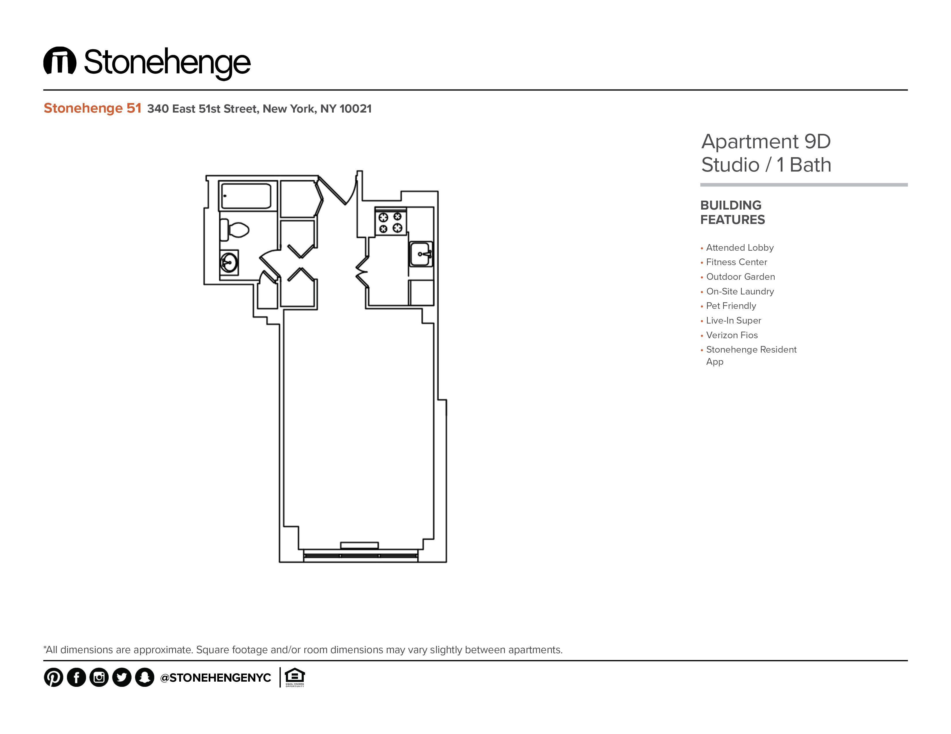 Floor plan layout diagram