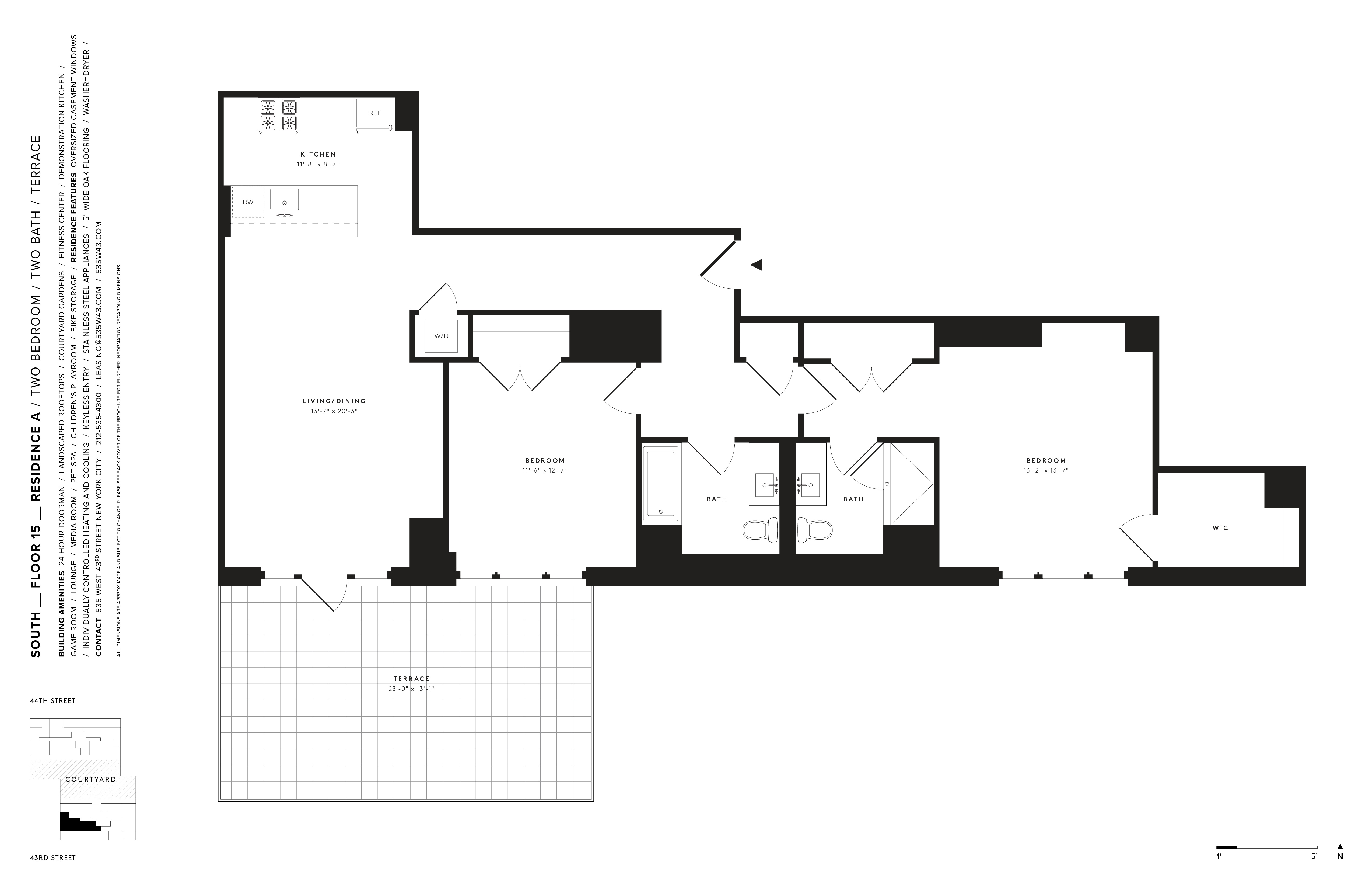 Floor plan layout diagram
