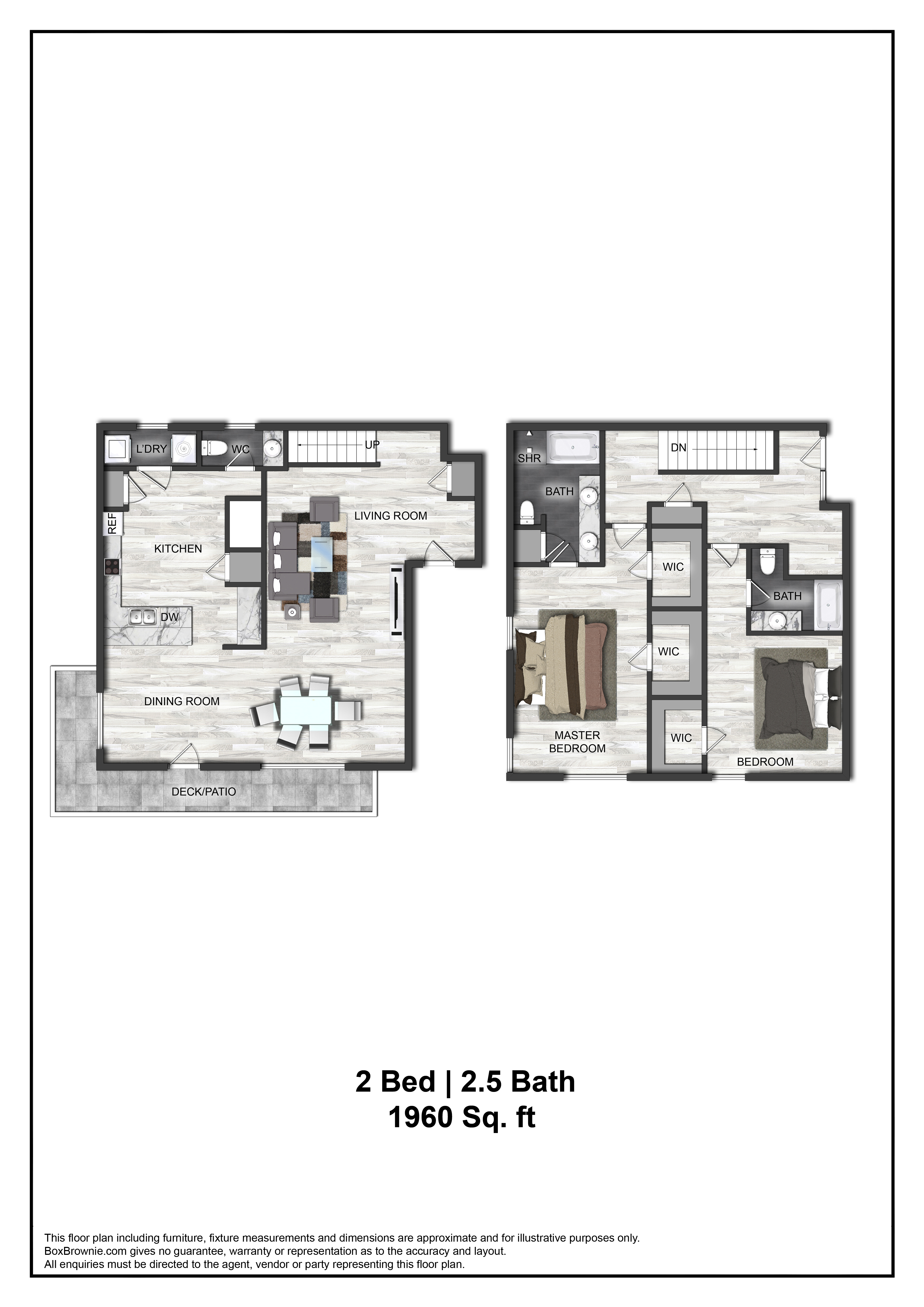 Floor plan layout diagram for B11TH