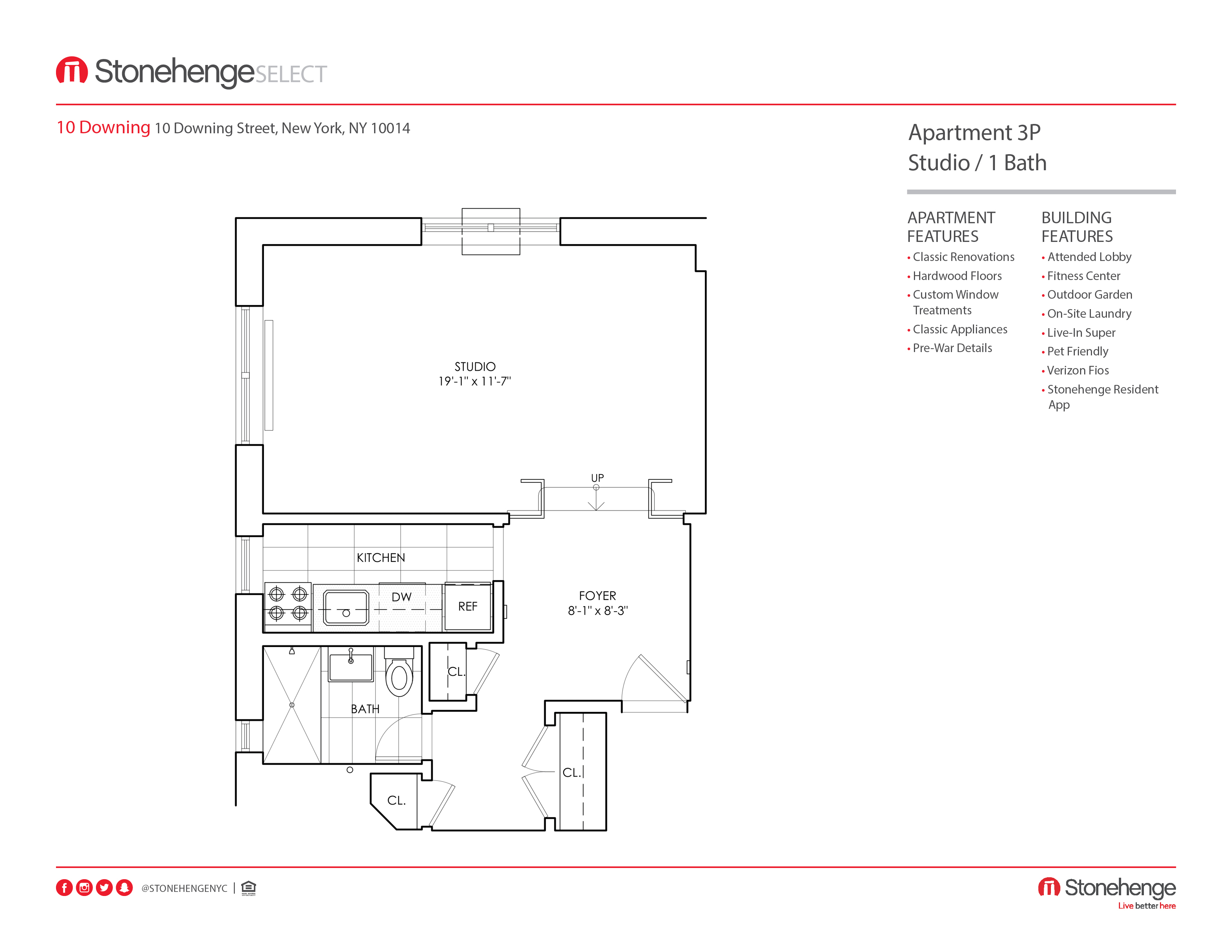 Floor plan layout diagram