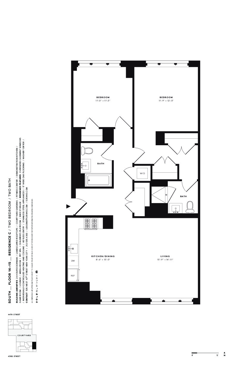 535 W 43rd St, #S-14C