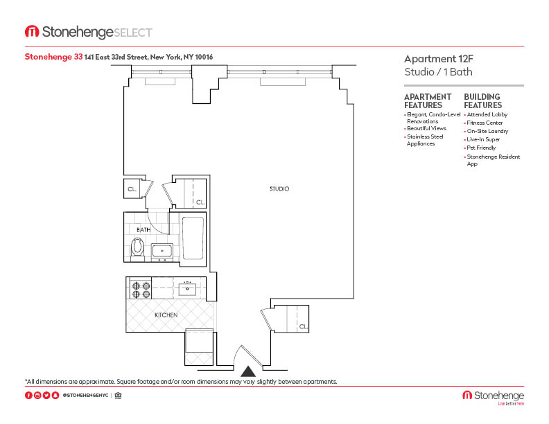 Floor plan layout diagram