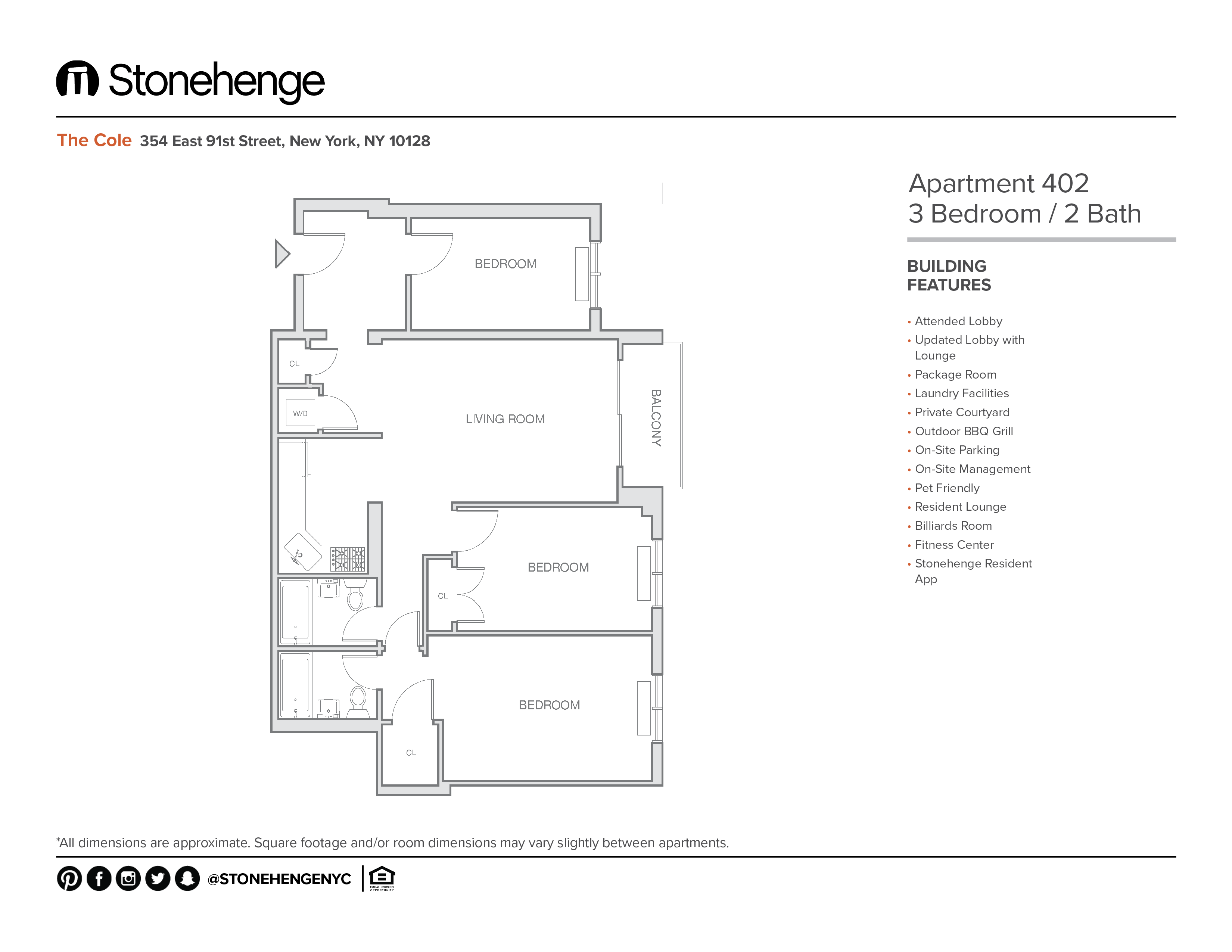 Floor plan layout diagram