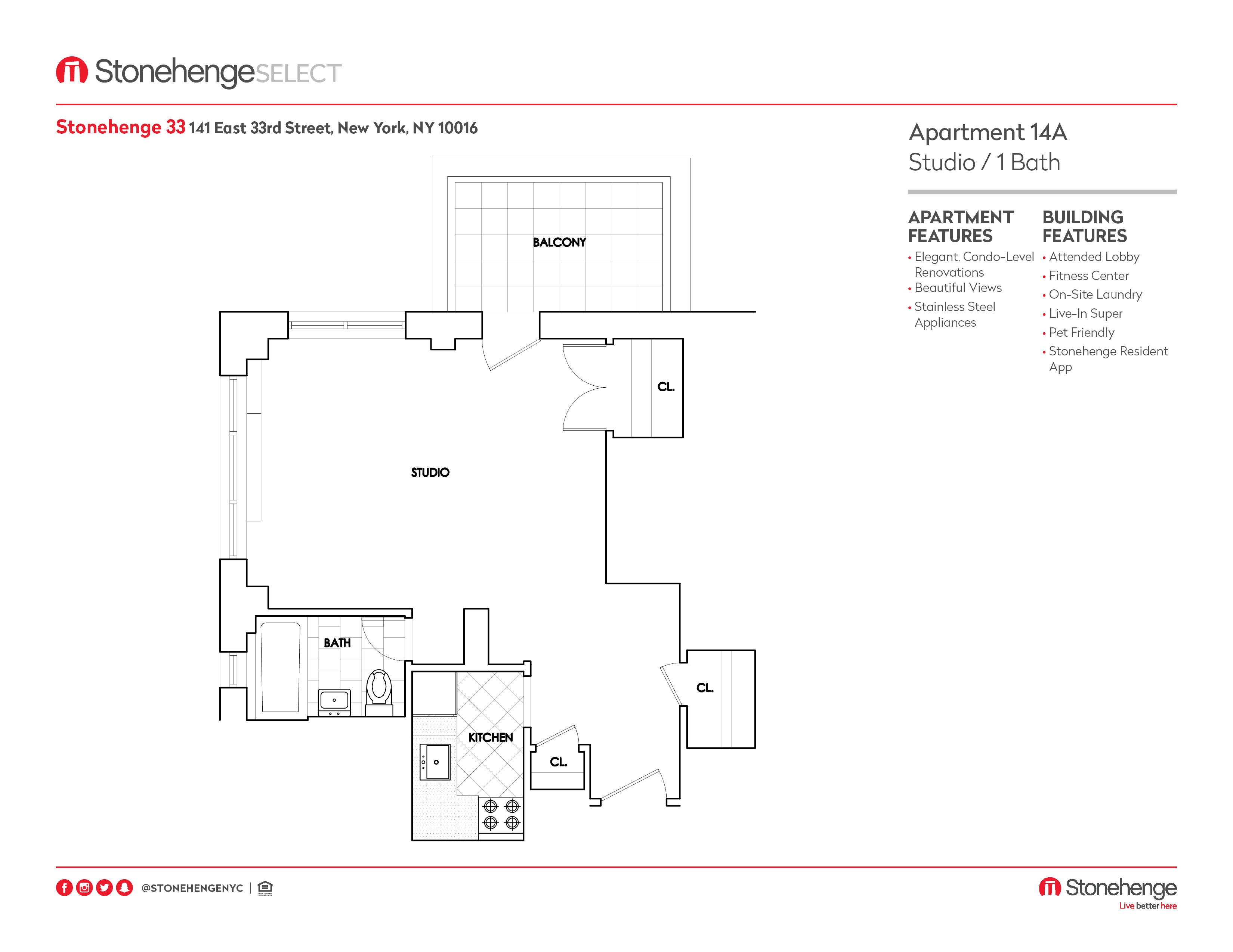 Floor plan layout diagram