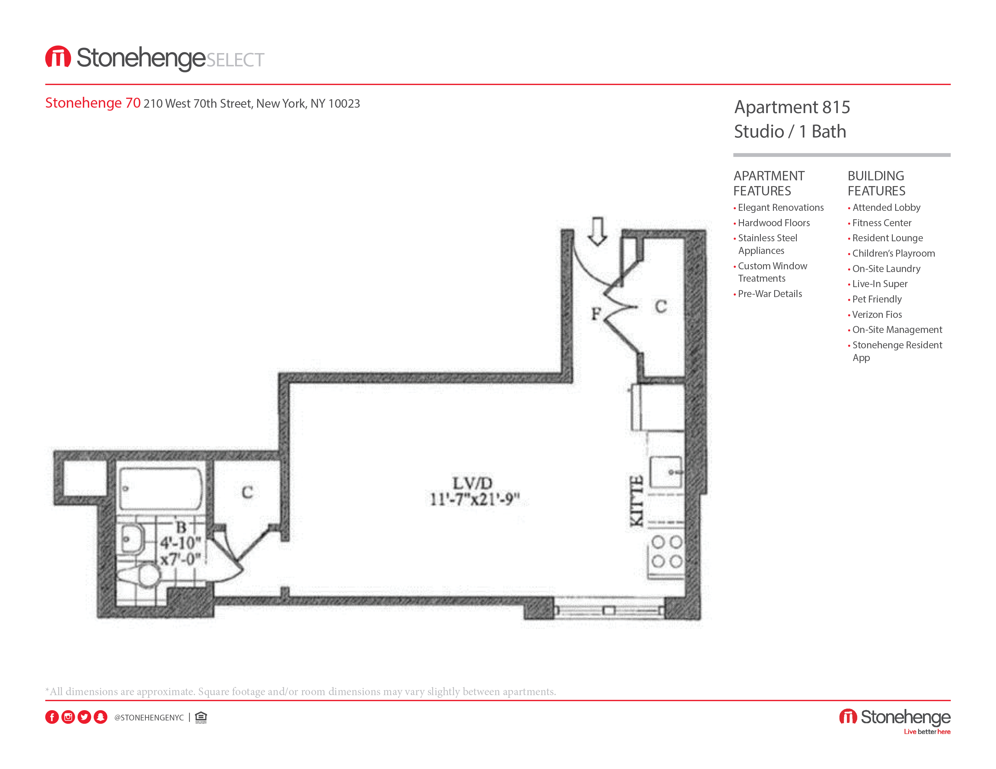 Floor plan layout diagram