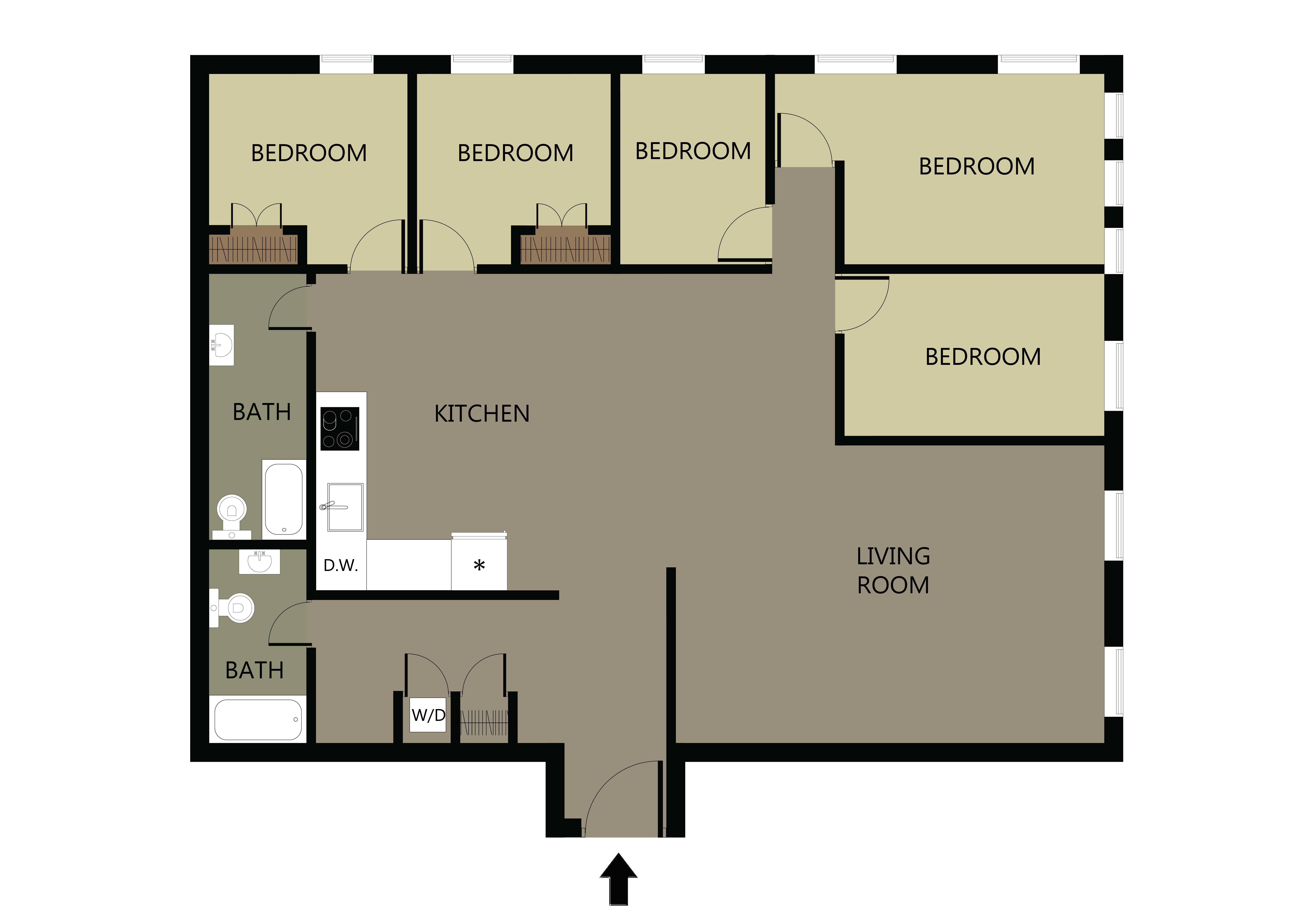 135 William St, #3A