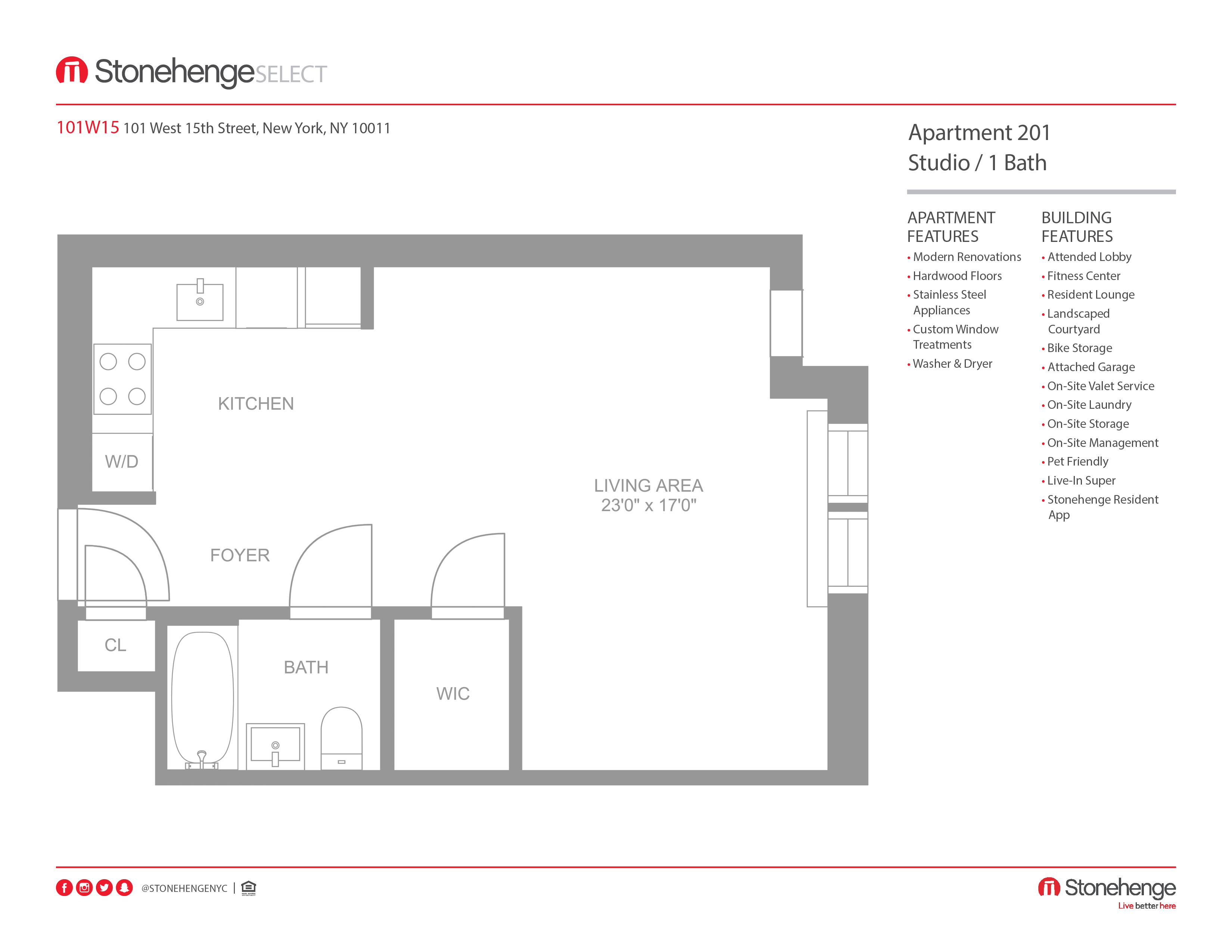 Floor plan layout diagram