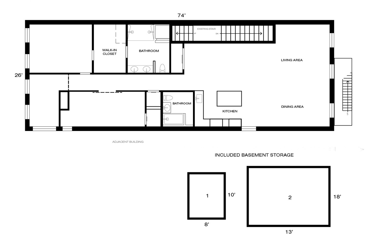 145 Chambers Street, #2