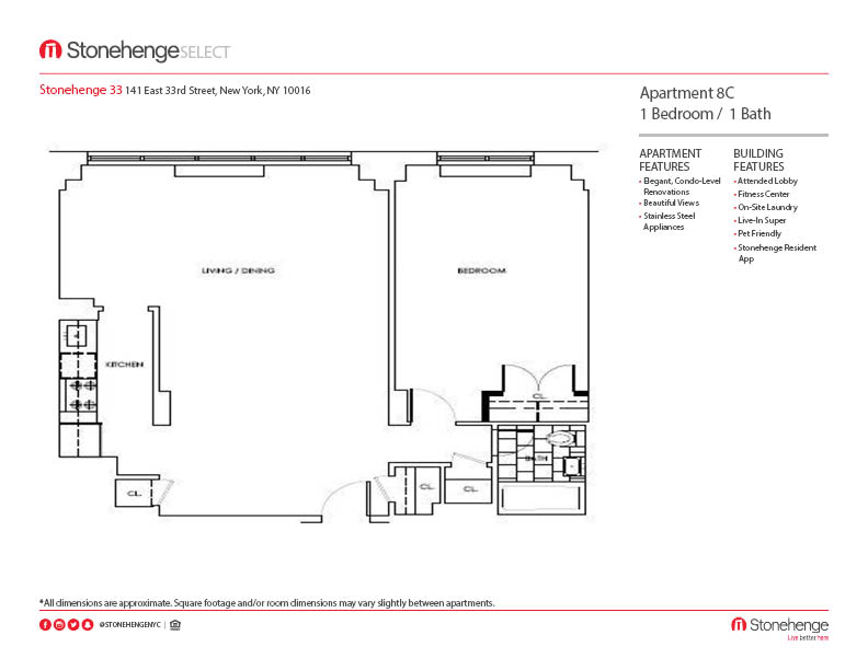 Floor plan layout diagram