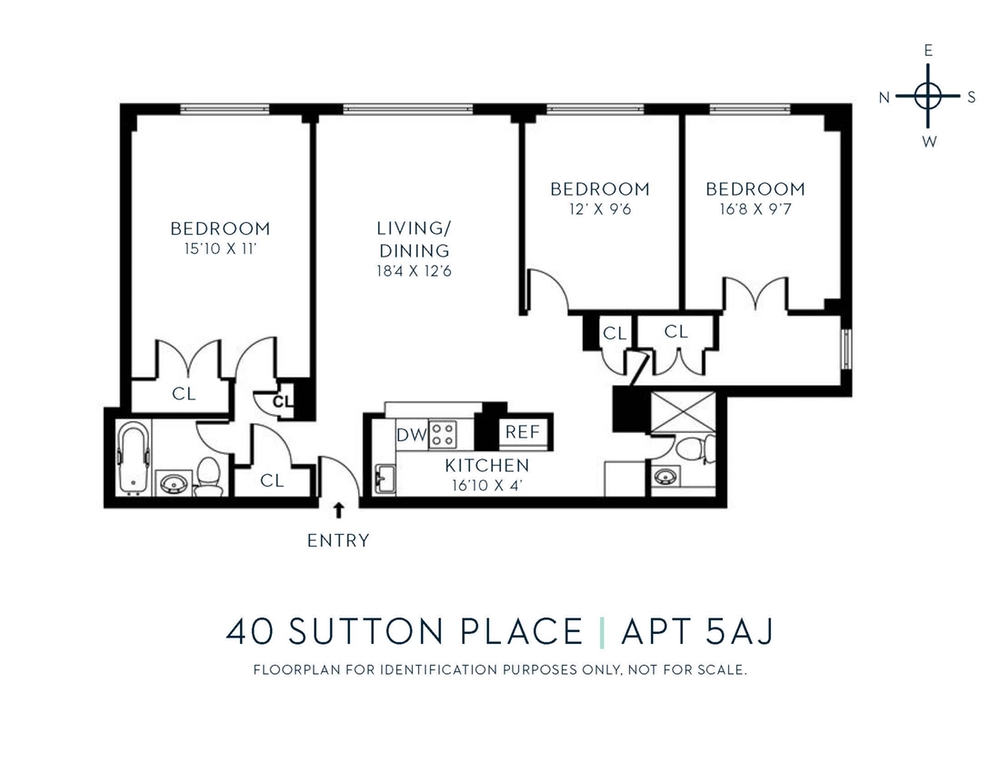 40 Sutton Place, #5J