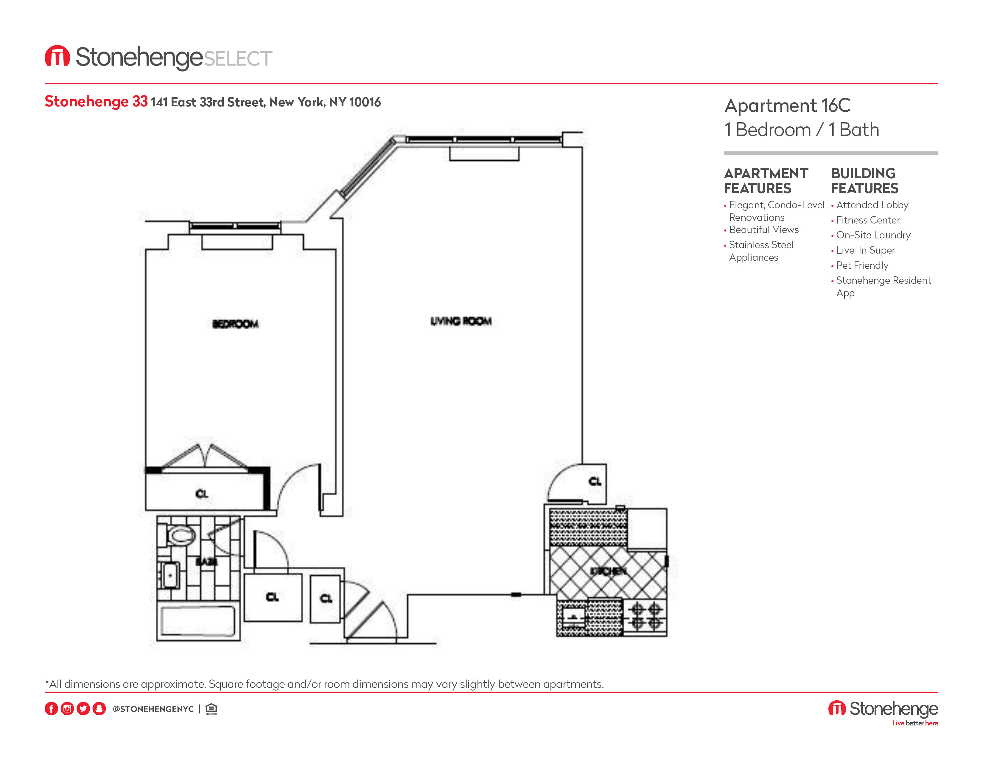Floor plan layout diagram