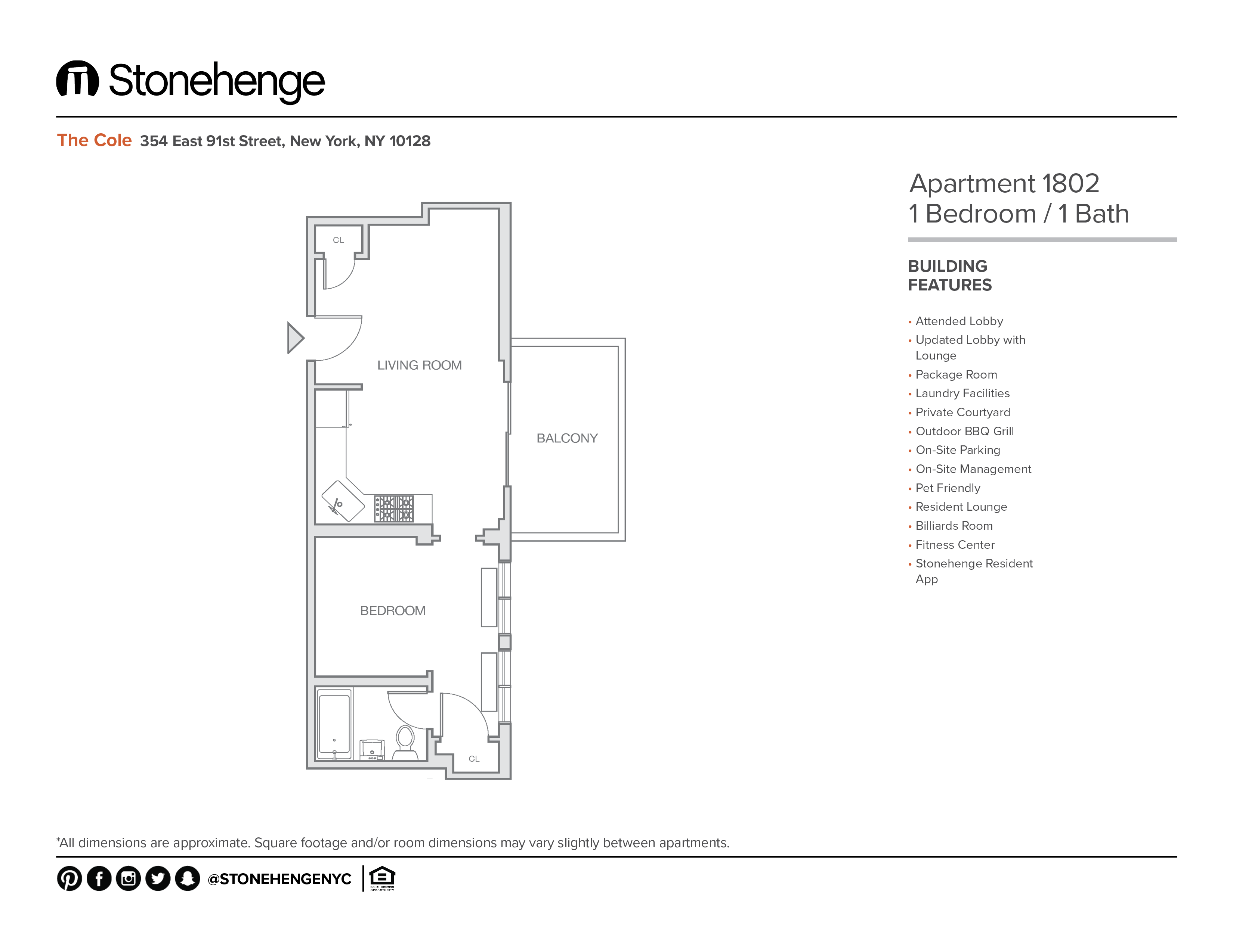 Floor plan layout diagram