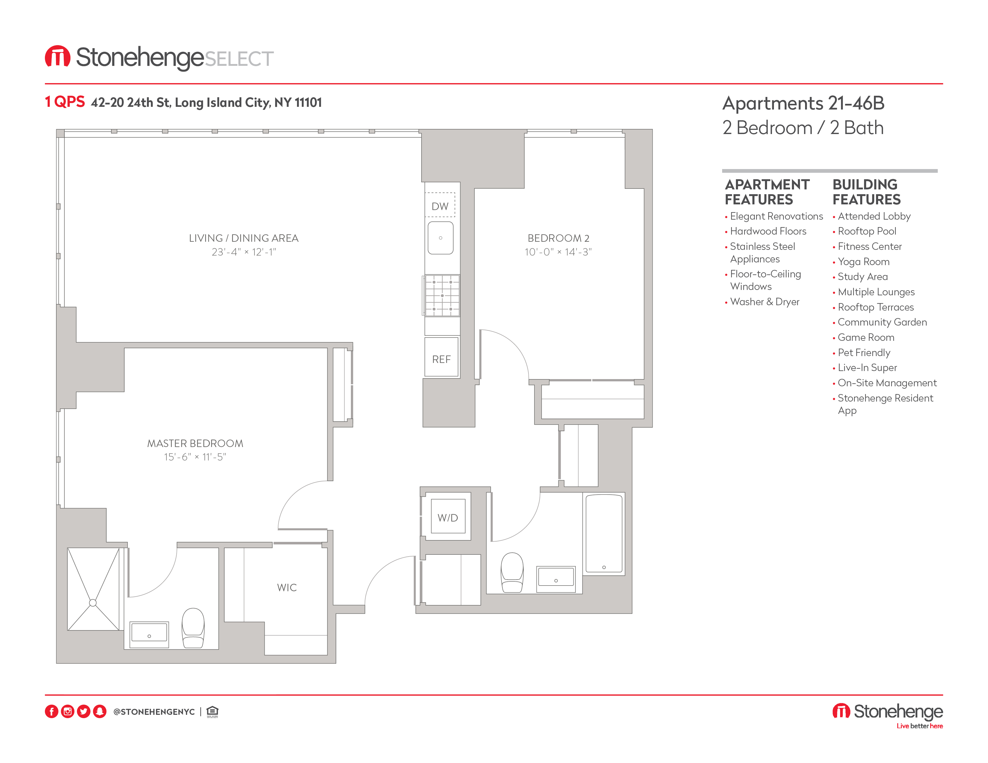 Floor plan layout diagram