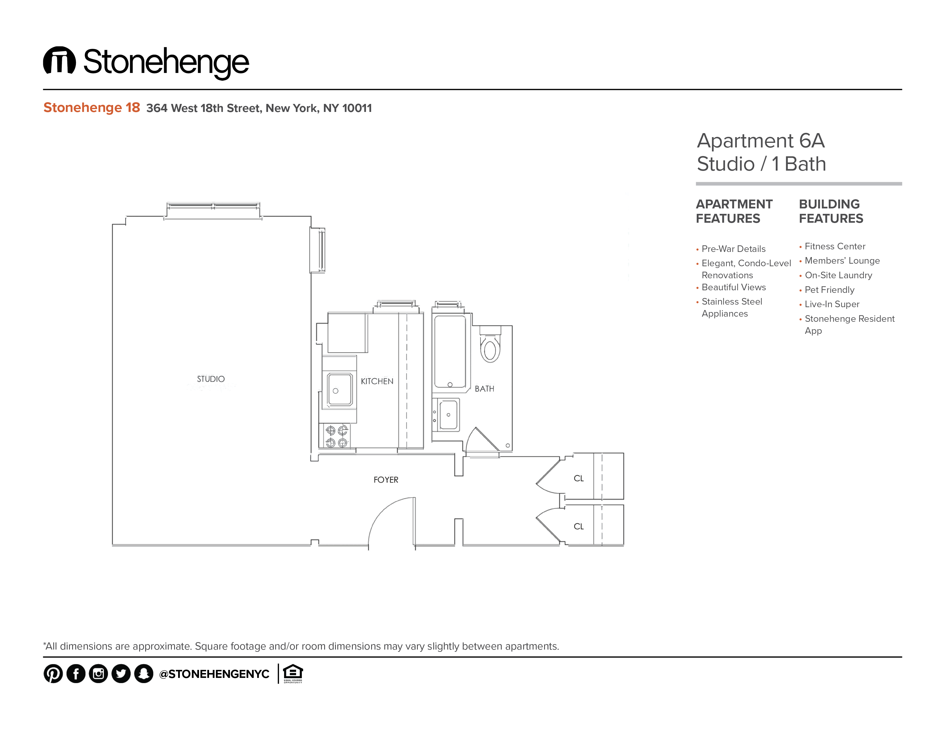 Floor plan layout diagram