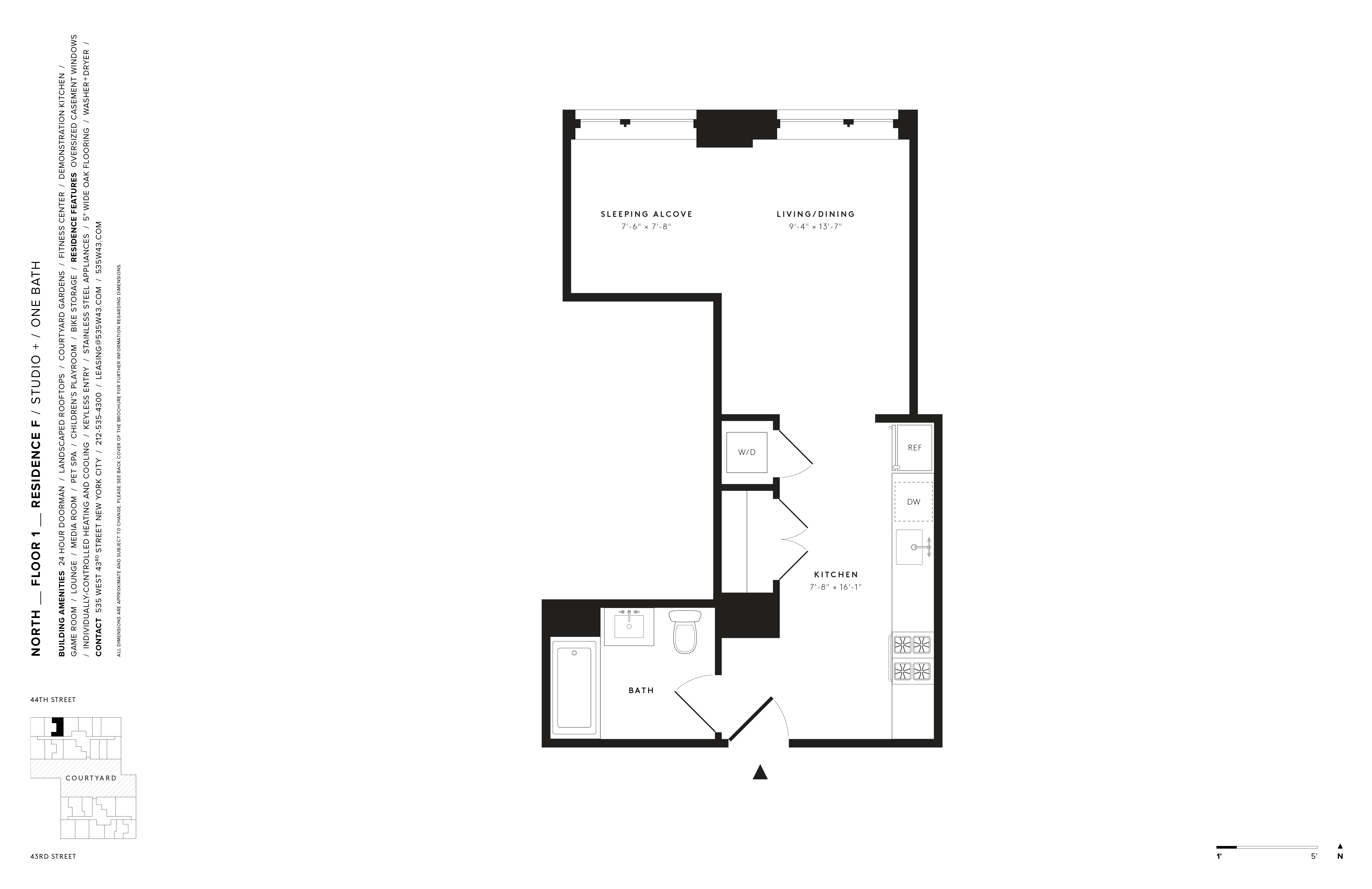 Floor plan layout diagram