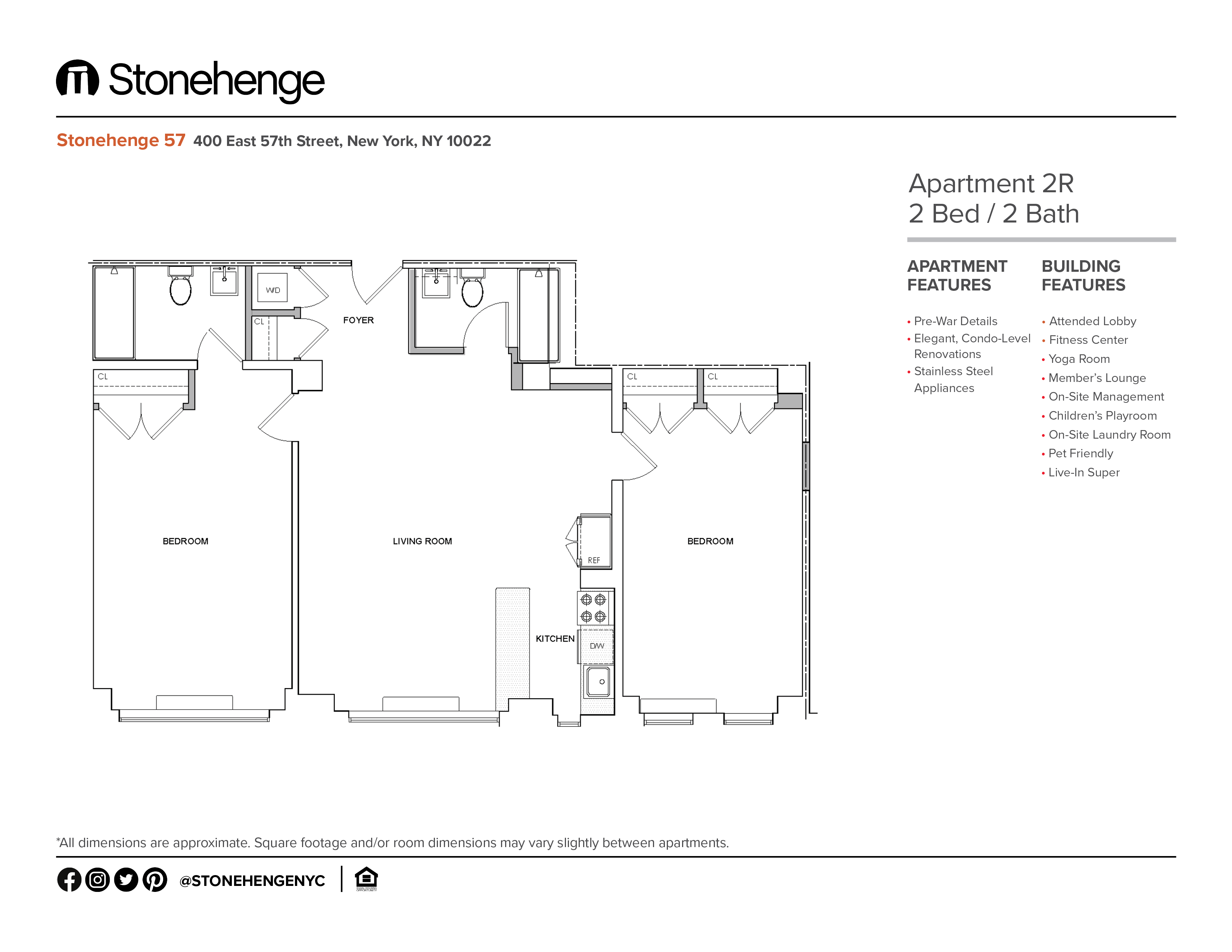 Floor plan layout diagram