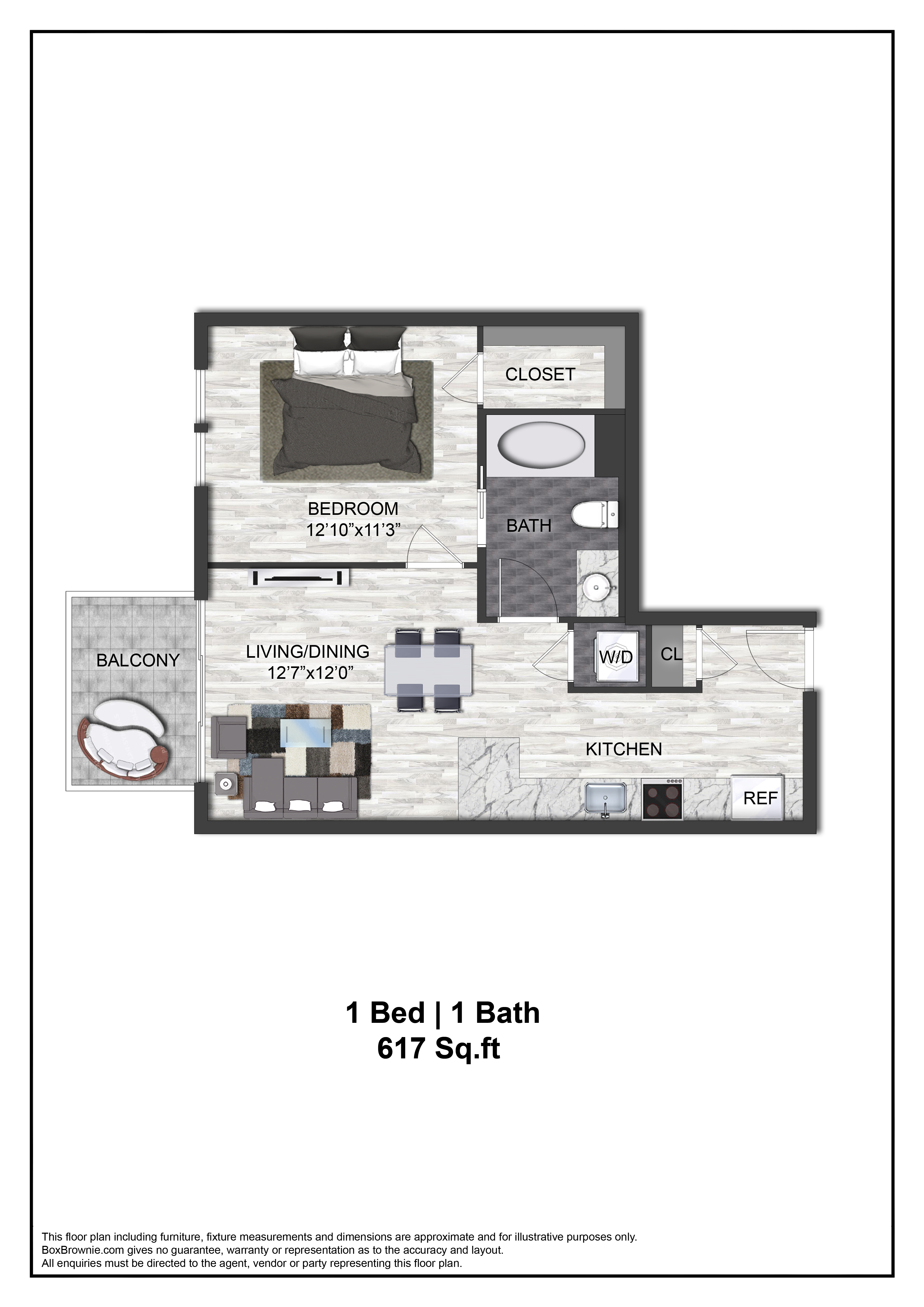 Floor plan layout diagram for A2