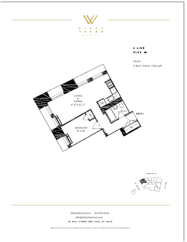 Floor plan layout diagram