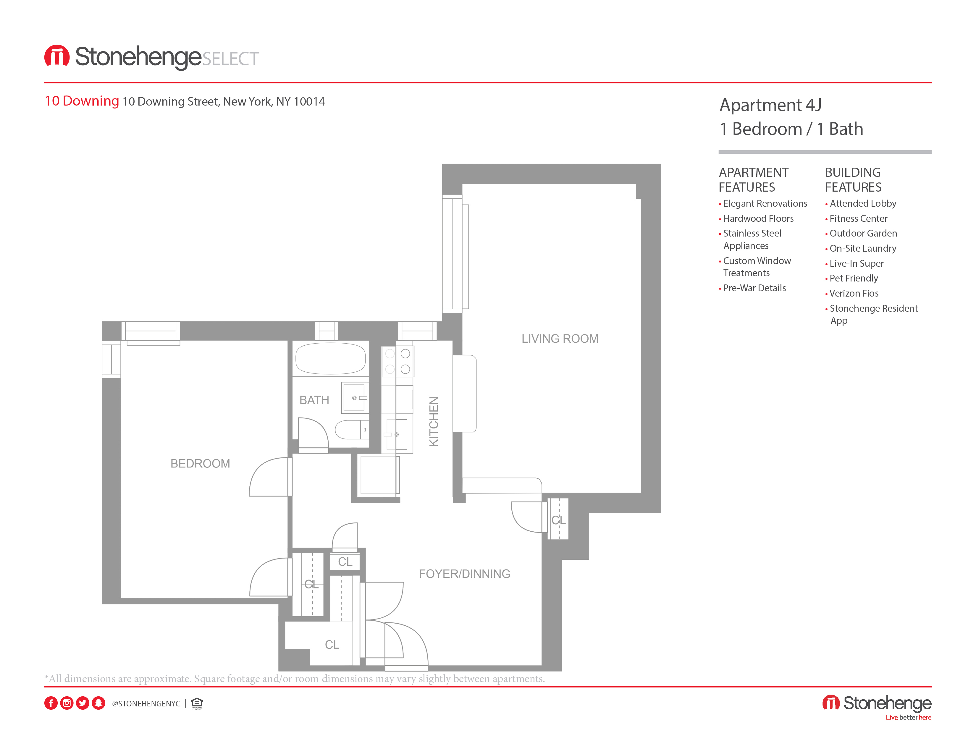 Floor plan layout diagram