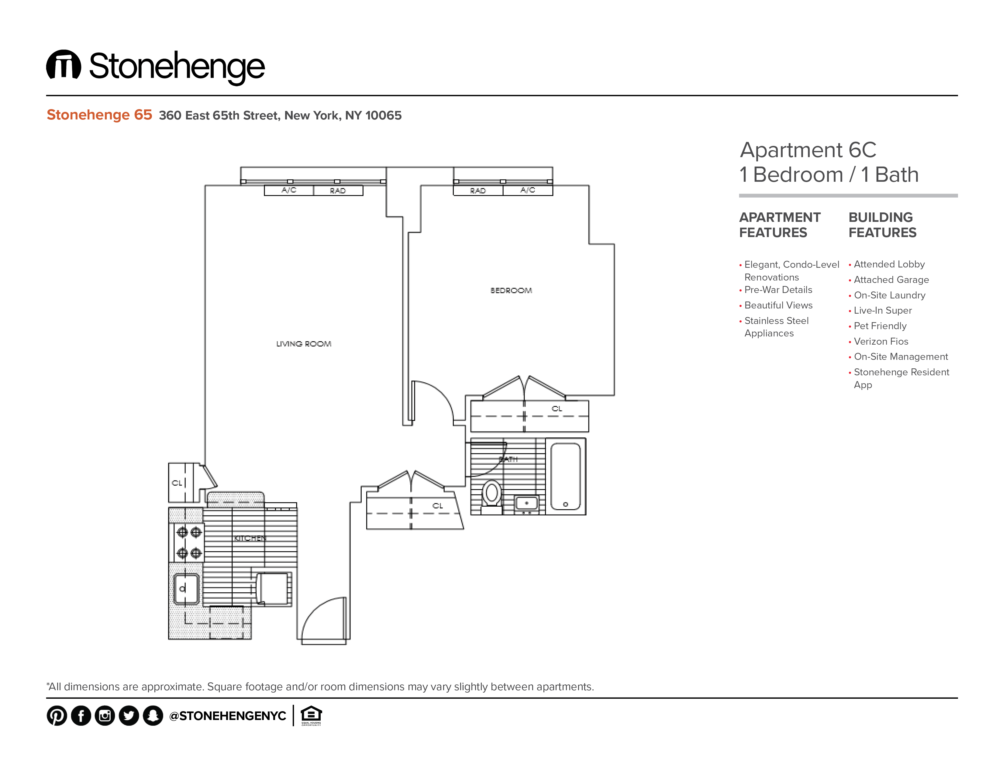 Floor plan layout diagram