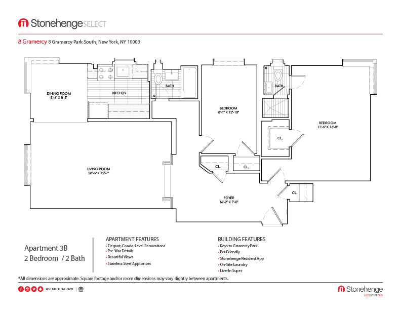Floor plan layout diagram