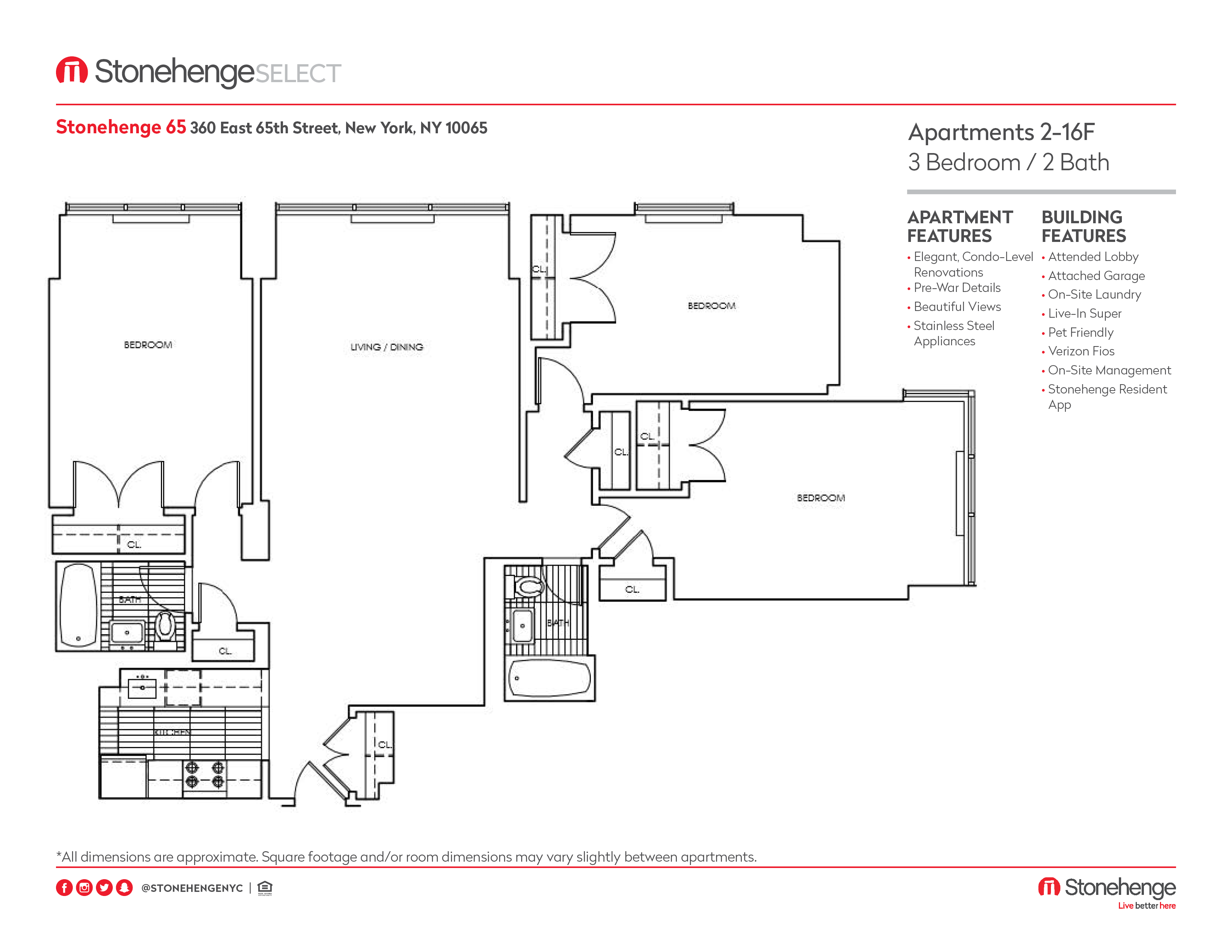 Floor plan layout diagram