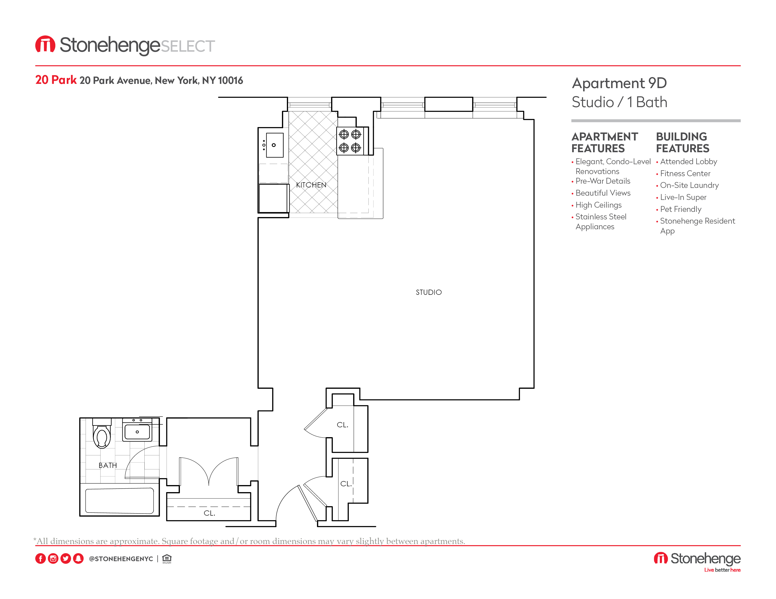 Floor plan layout diagram