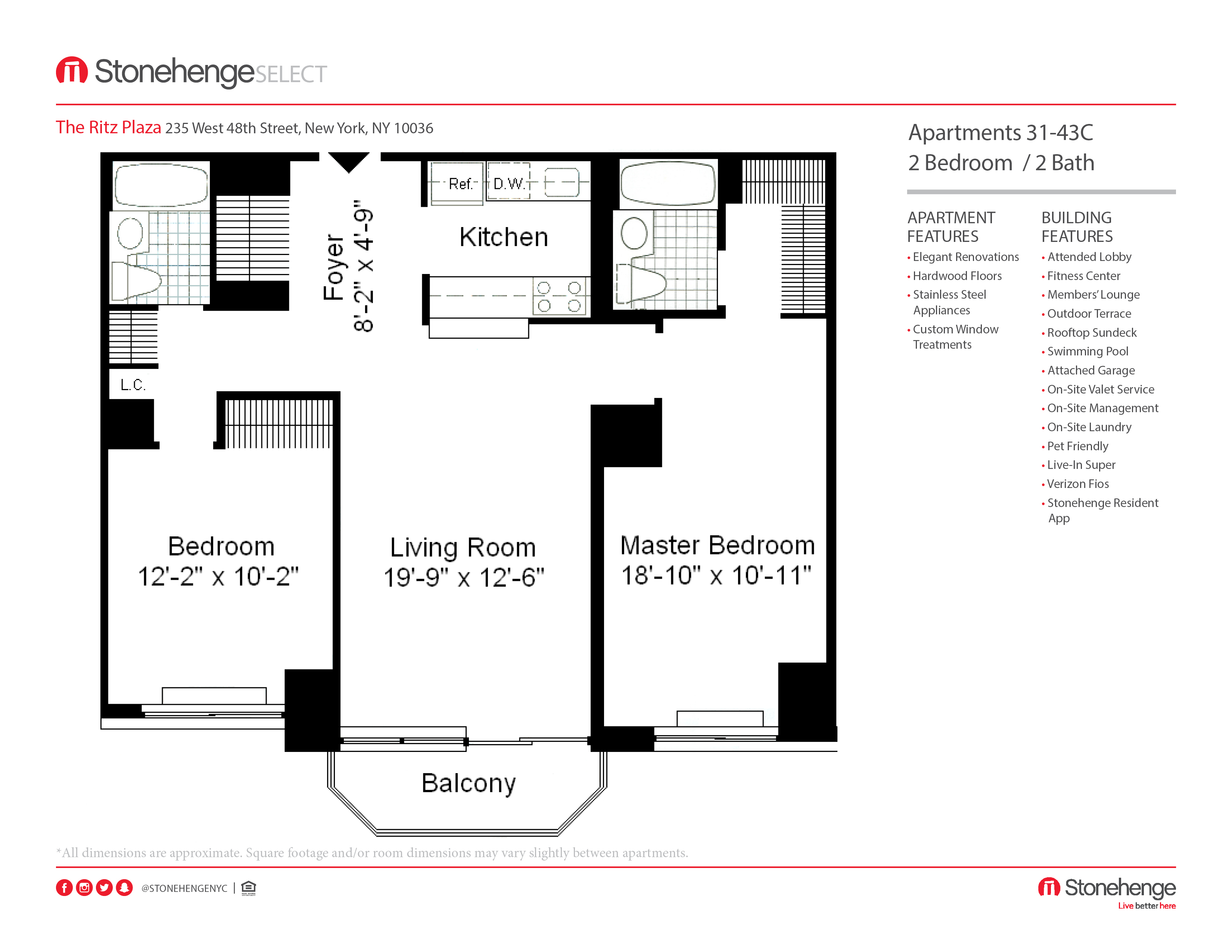 Floor plan layout diagram