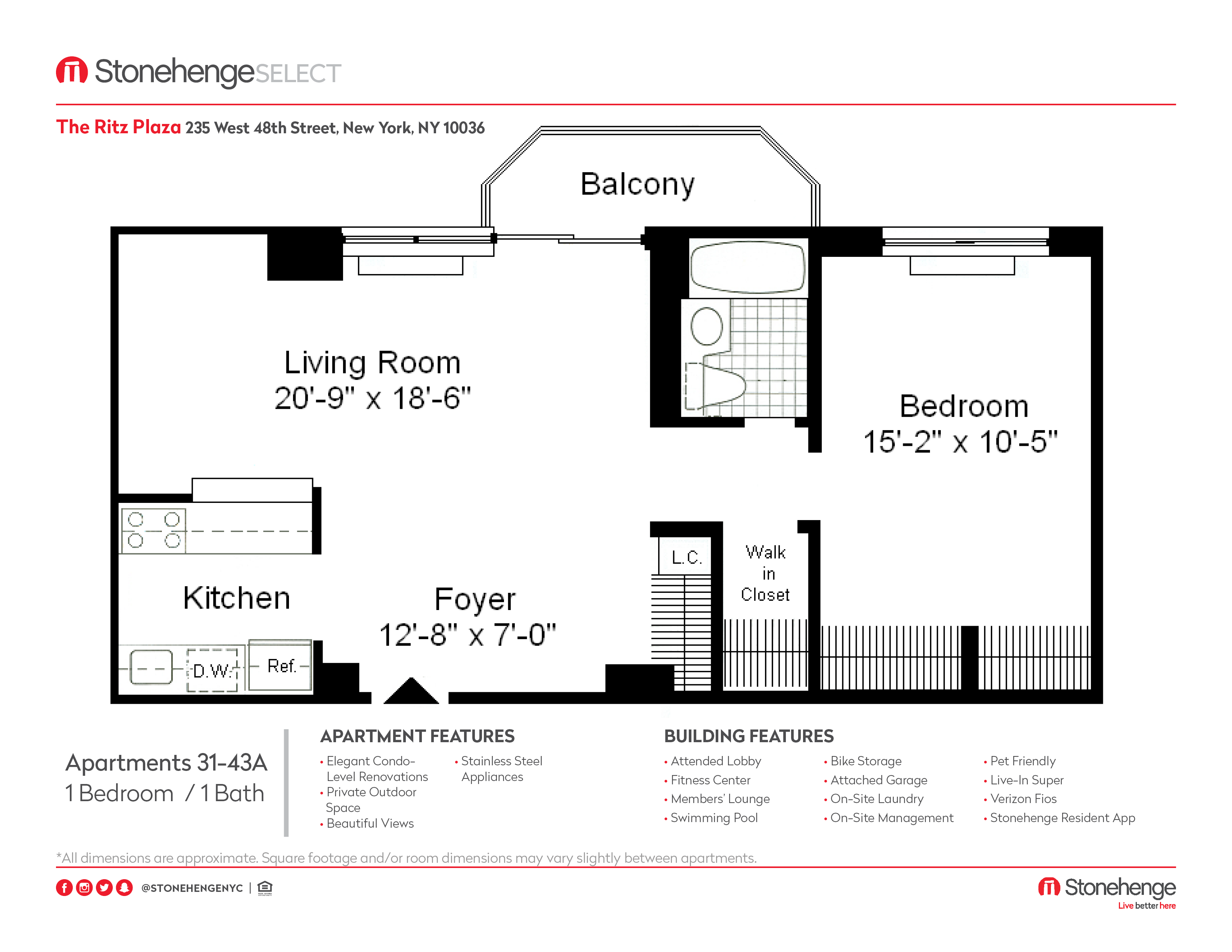 Floor plan layout diagram