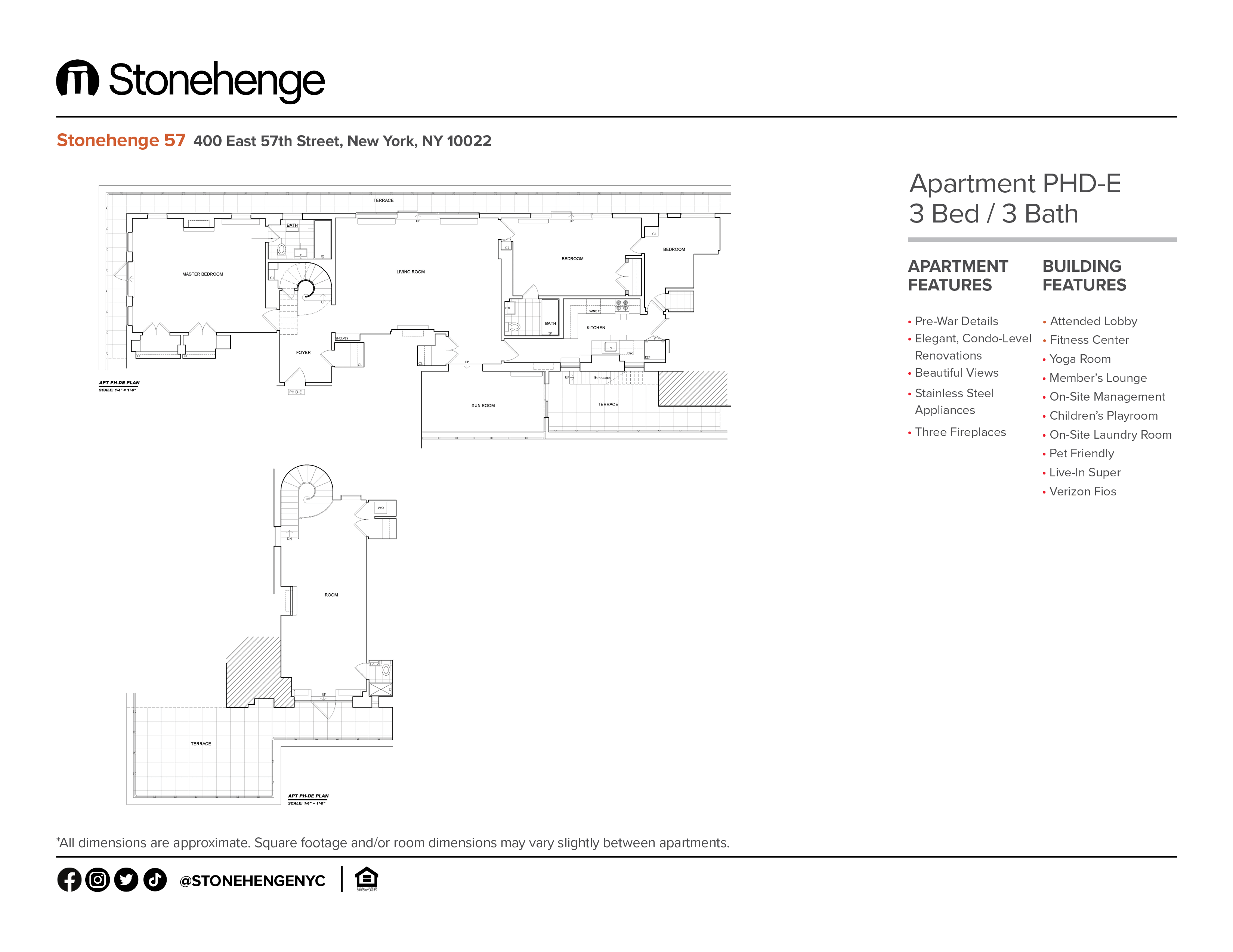 Floor plan layout diagram