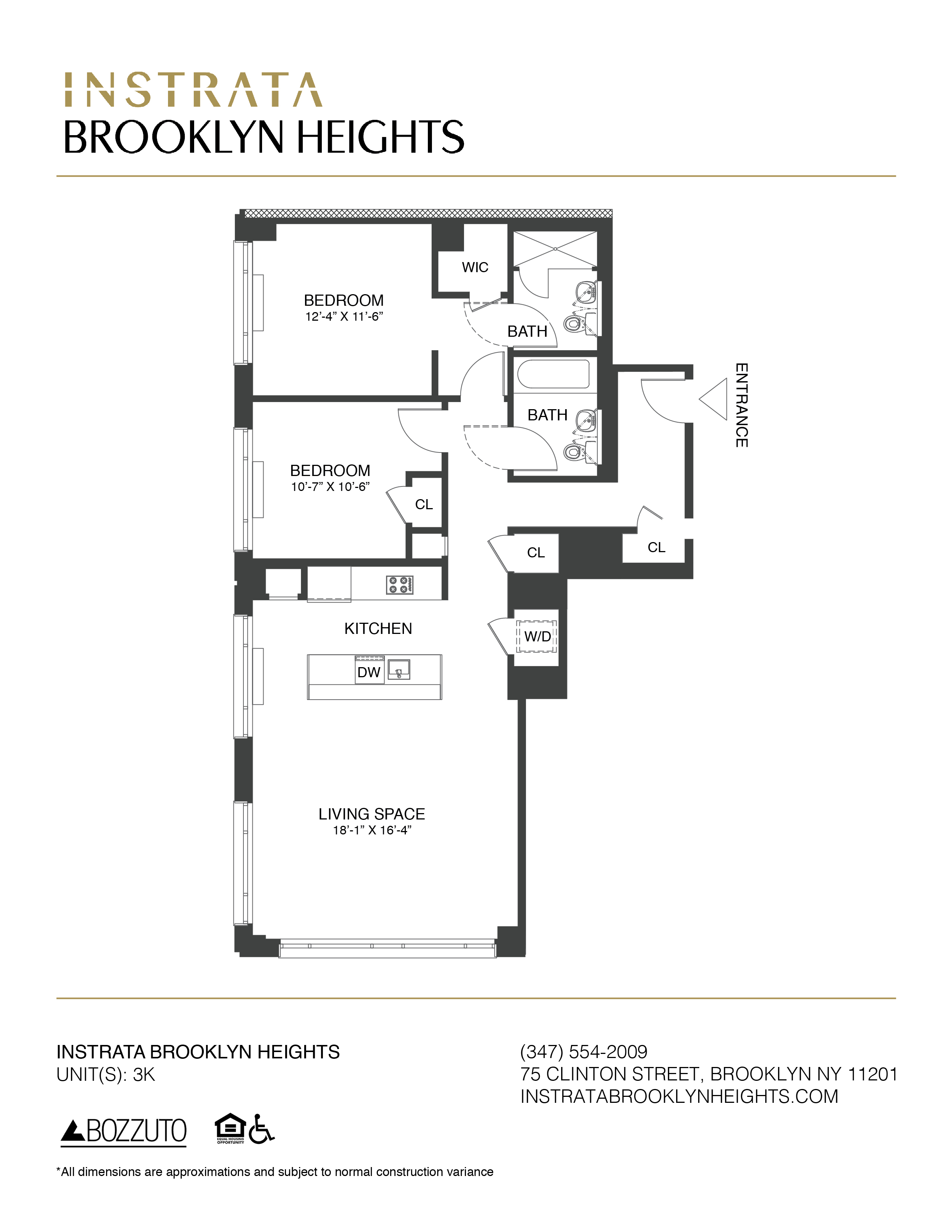 75 Clinton Street, #3K