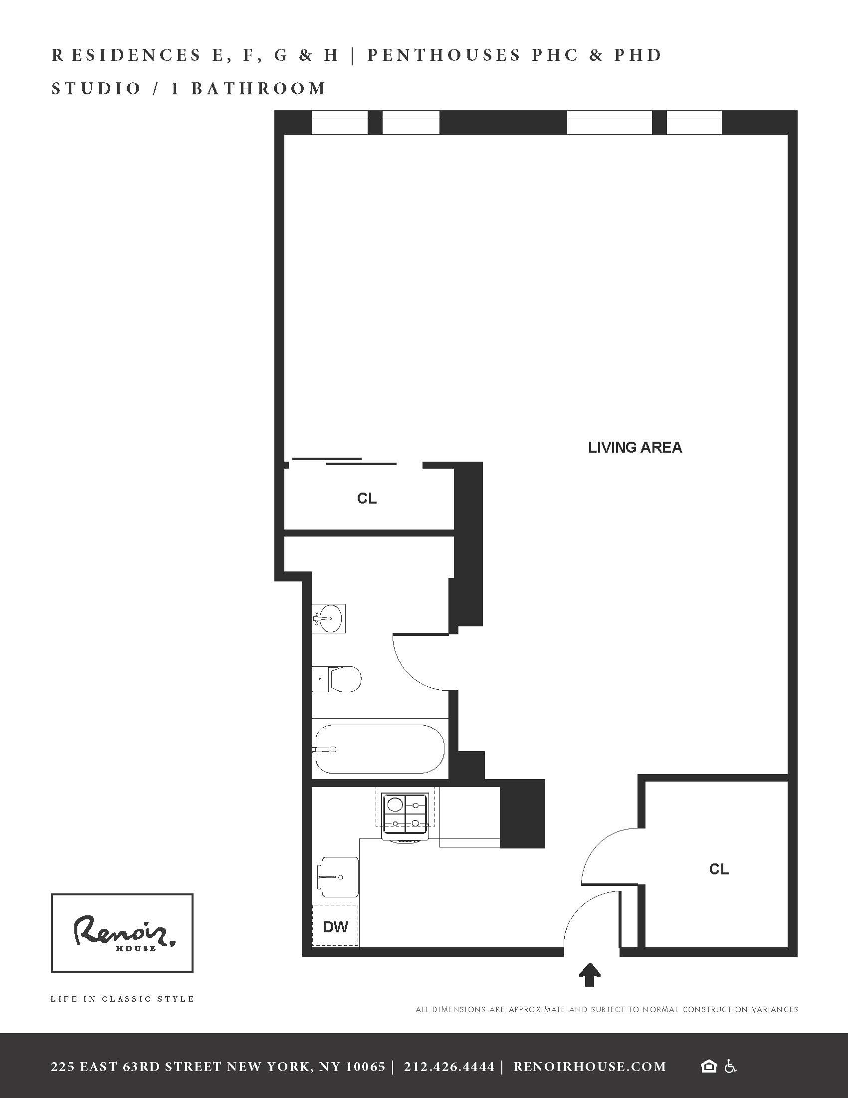 225 East 63rd Street, #4F