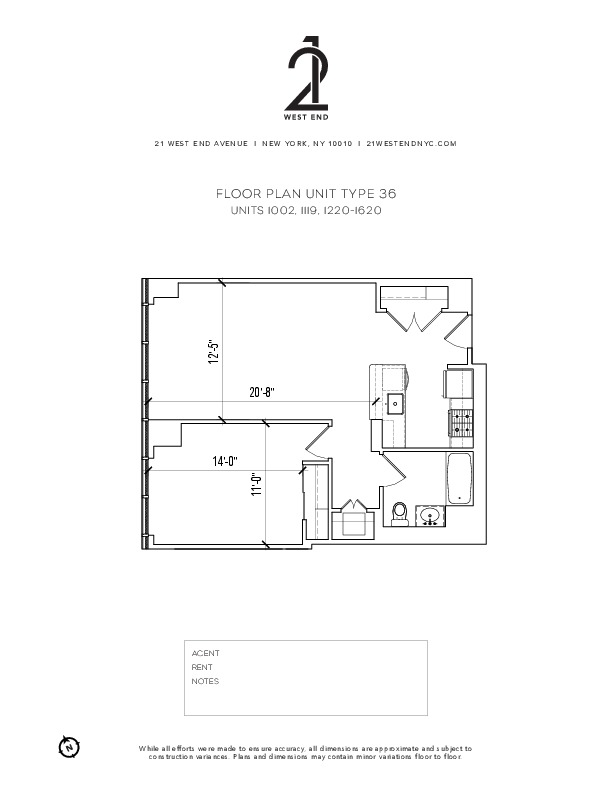 Floor plan layout diagram