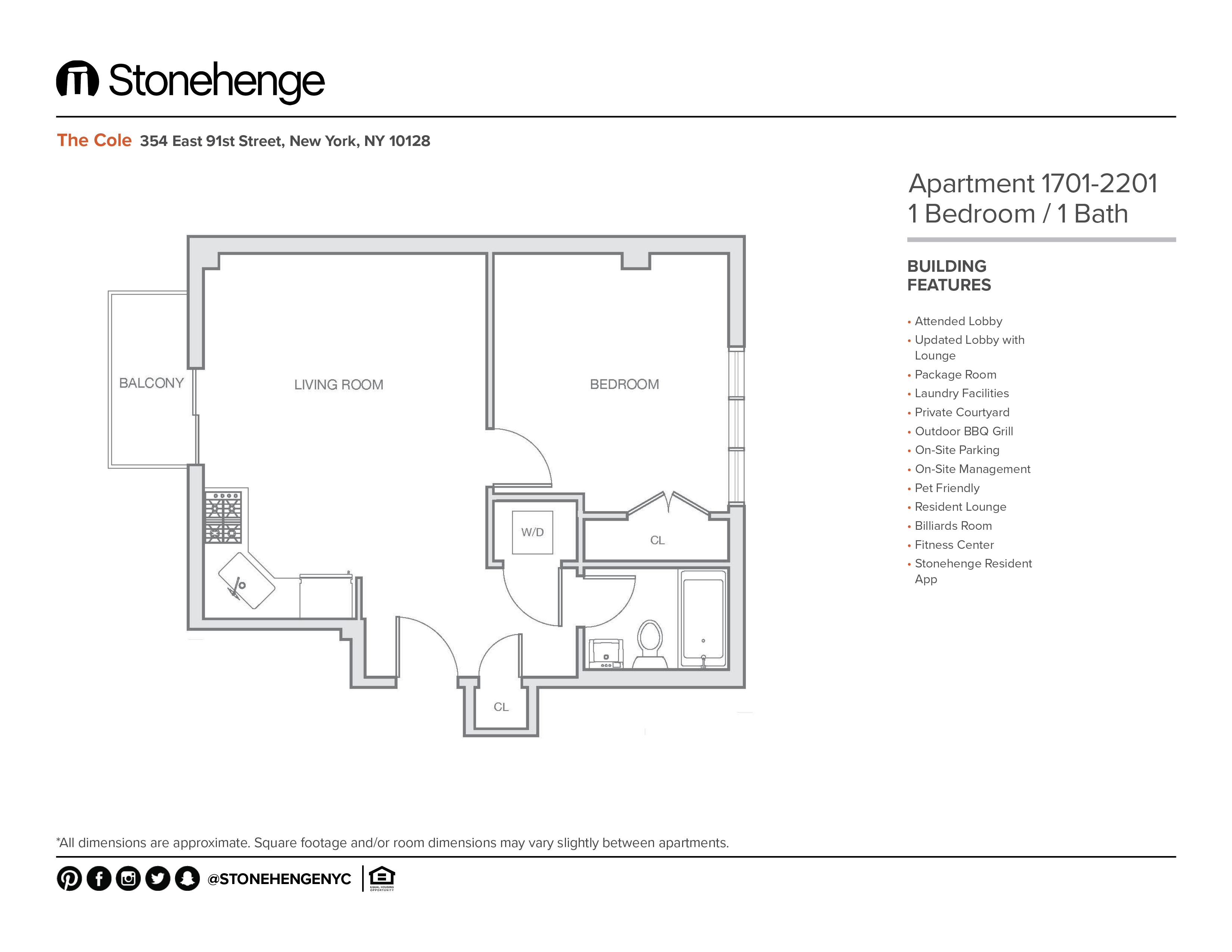 Floor plan layout diagram