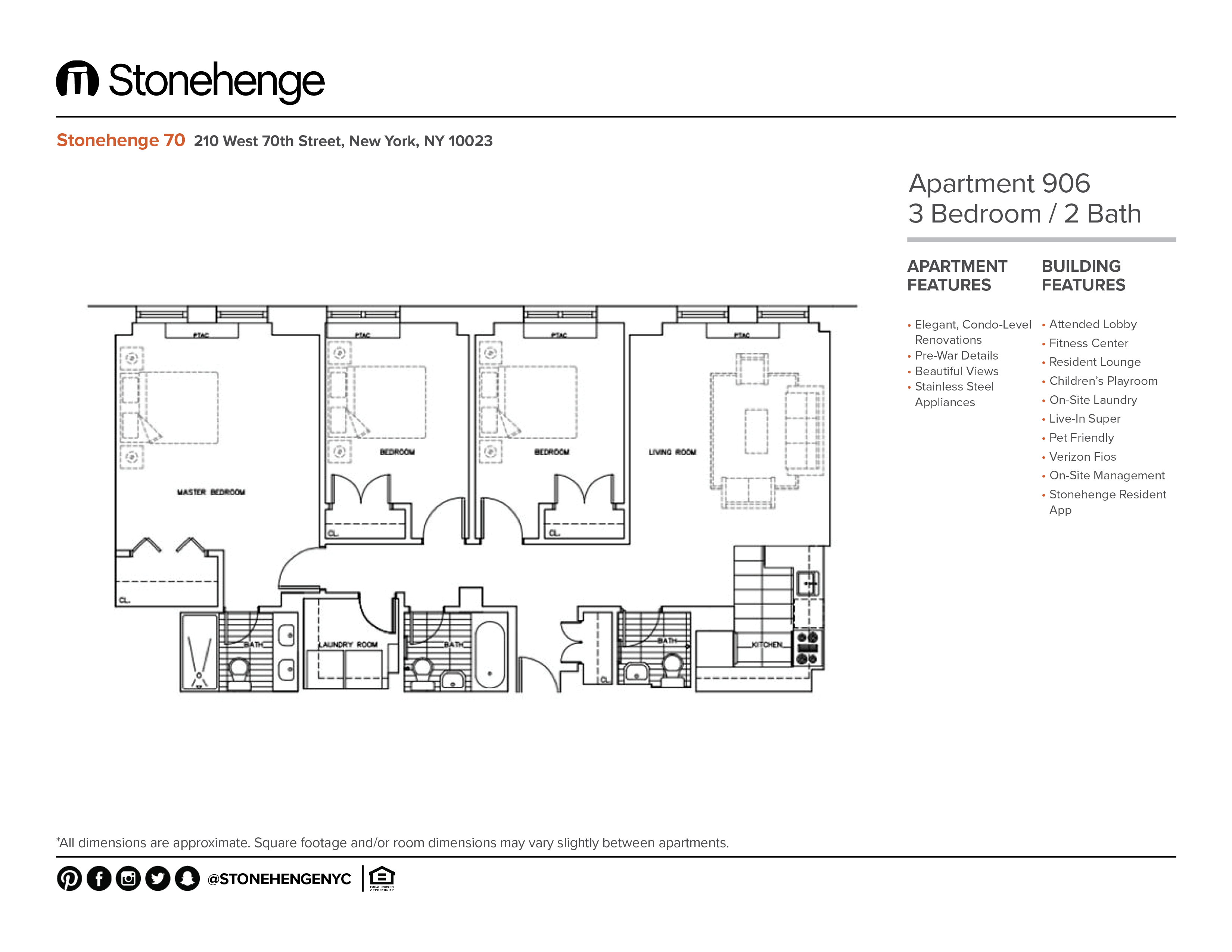 Floor plan layout diagram