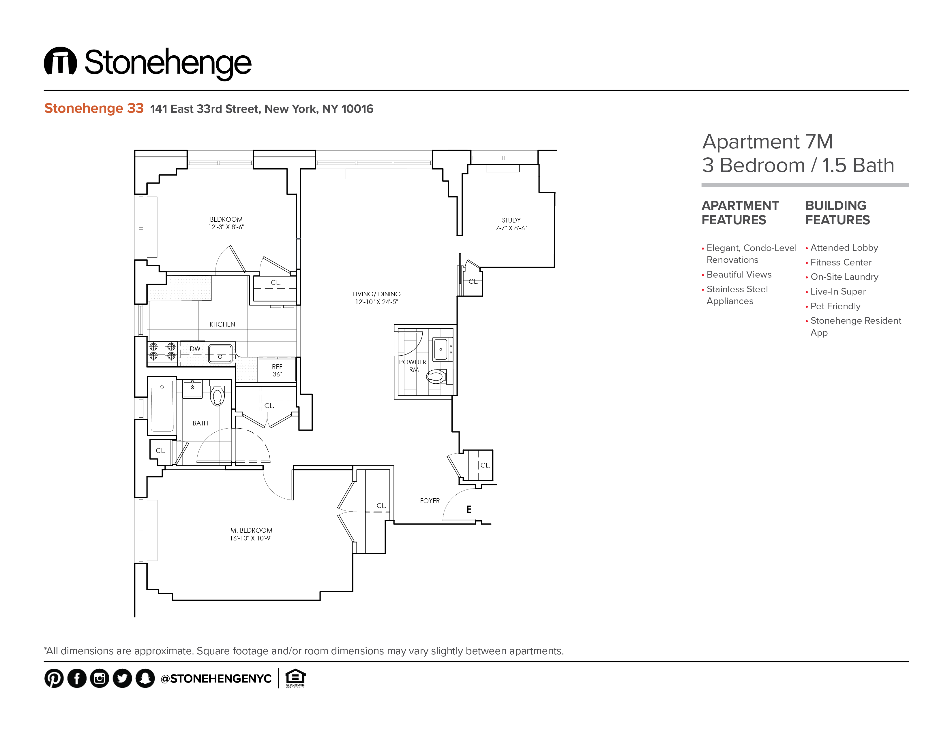Floor plan layout diagram