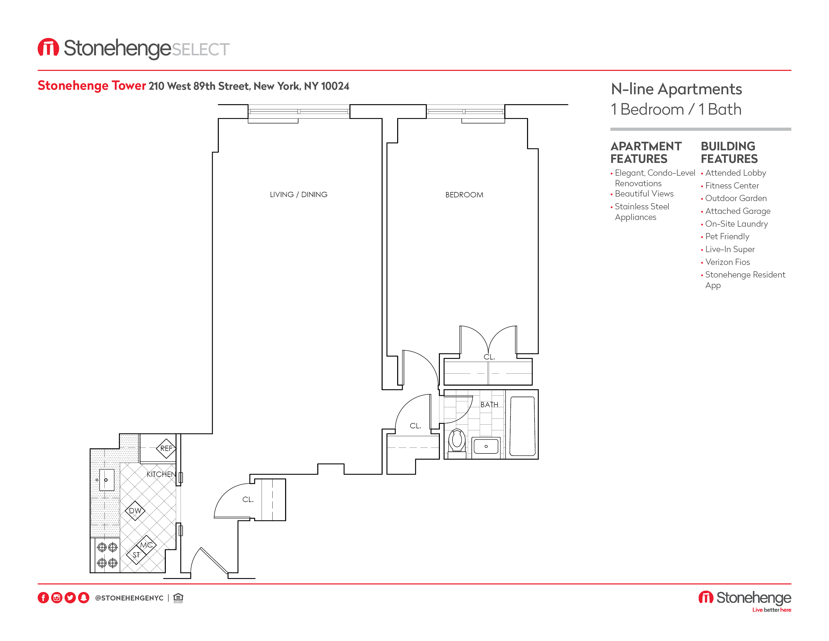 Floor plan layout diagram