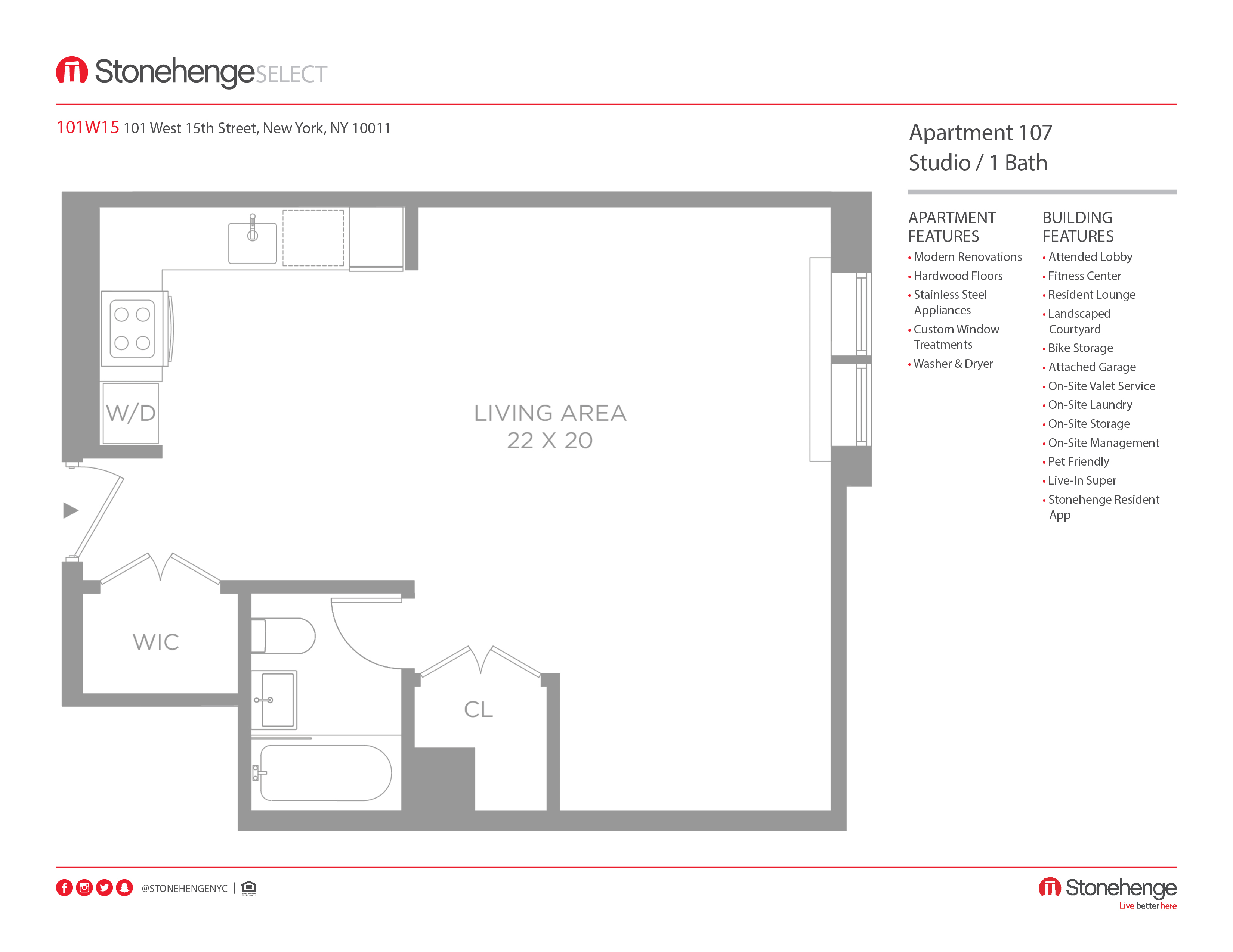Floor plan layout diagram