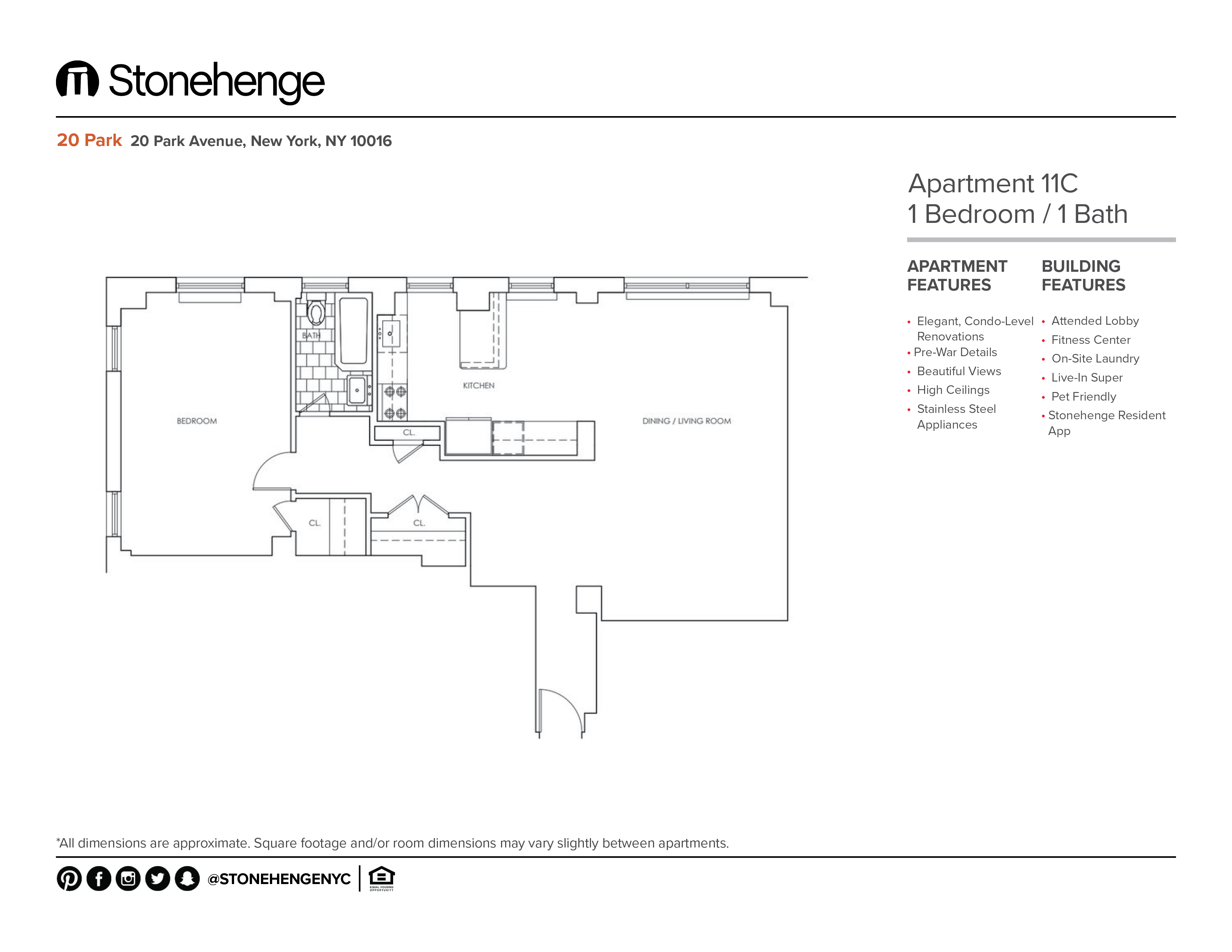Floor plan layout diagram